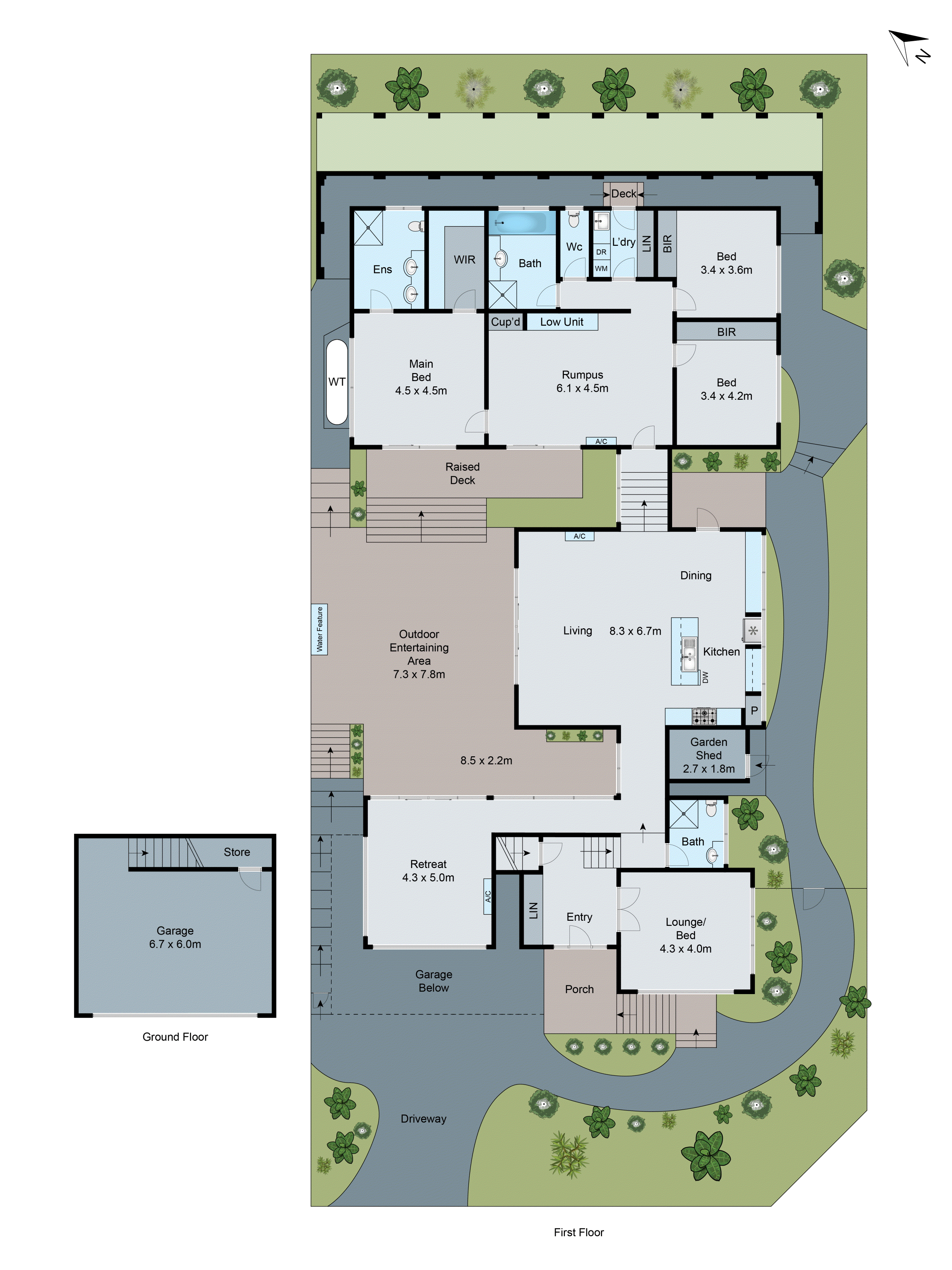 20 Valencay Avenue, Highton VIC 3216 - Floorplan