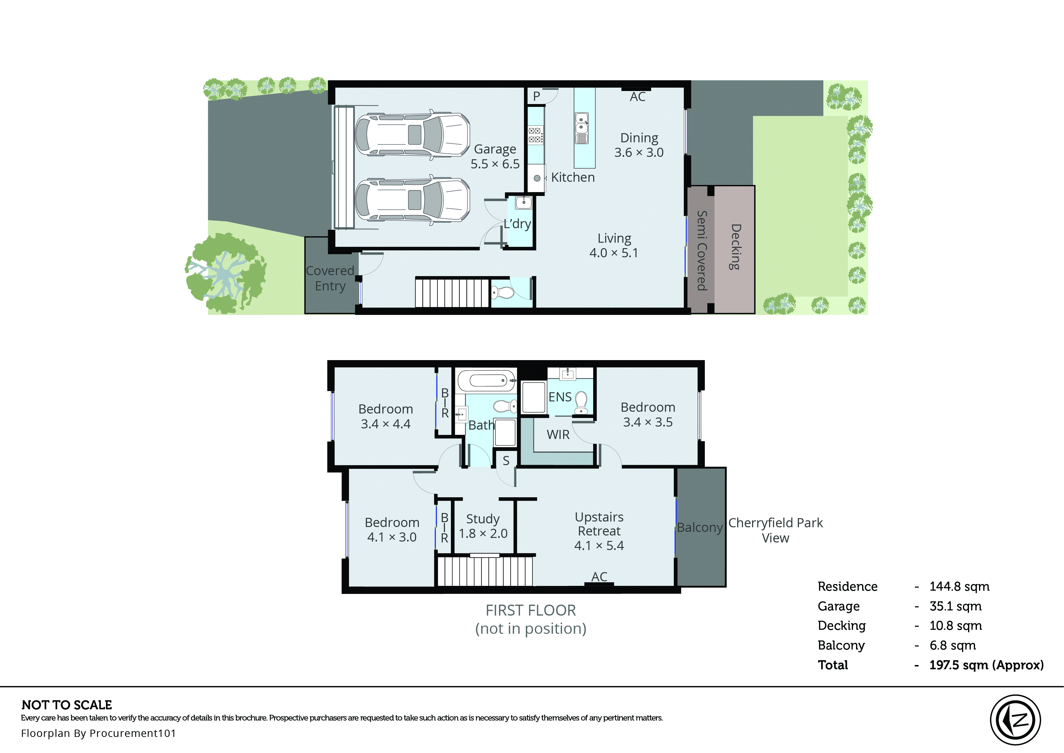 20 Verde Lane, Keysborough VIC 3173 - Floorplan