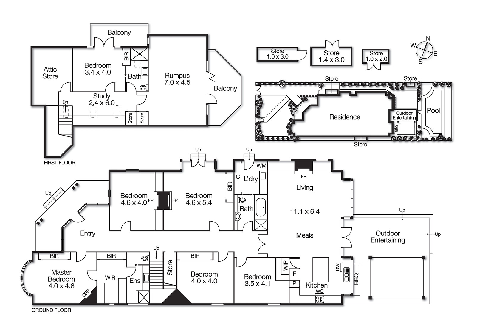 20 Victoria Street, Brighton VIC 3186 - Floorplan