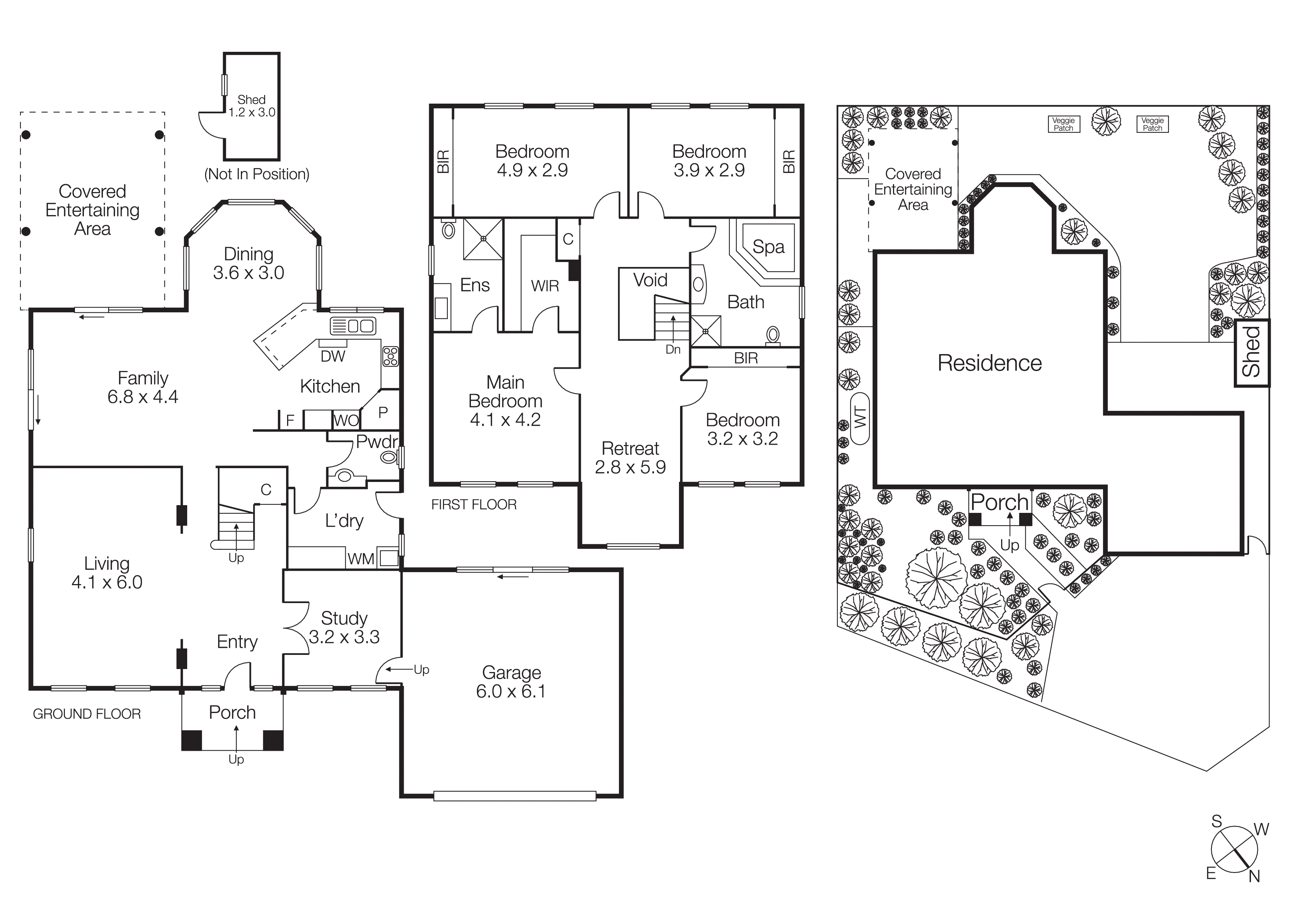 20 Violet Crescent, Brighton East VIC 3187 - Floorplan