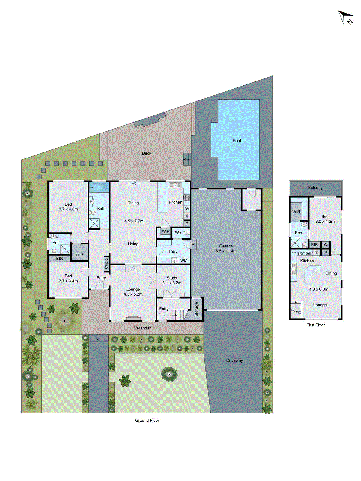20 Vista Road, Newtown VIC 3220 - Floorplan