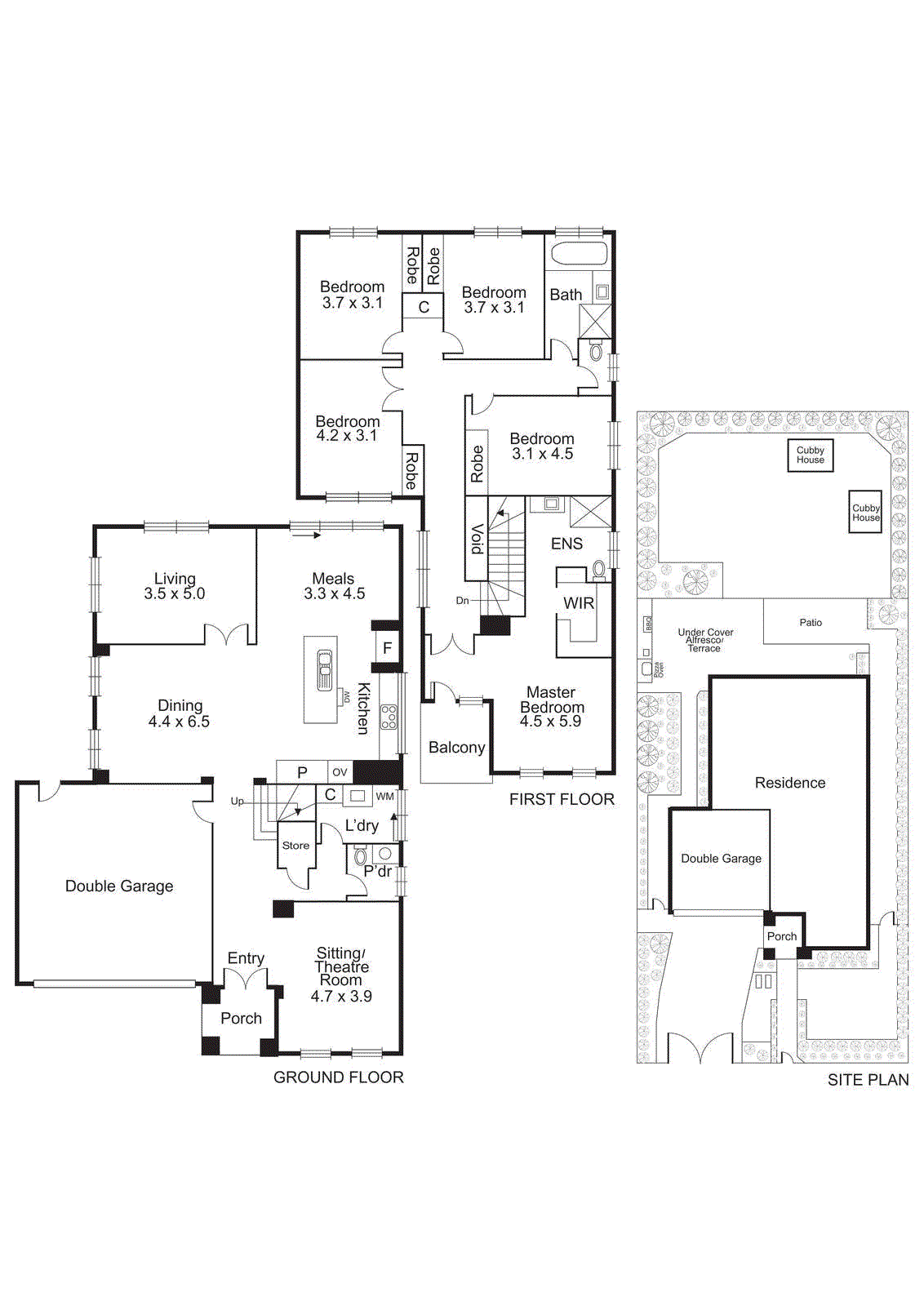 20 Vunabere Avenue, Bentleigh VIC 3204 - Floorplan