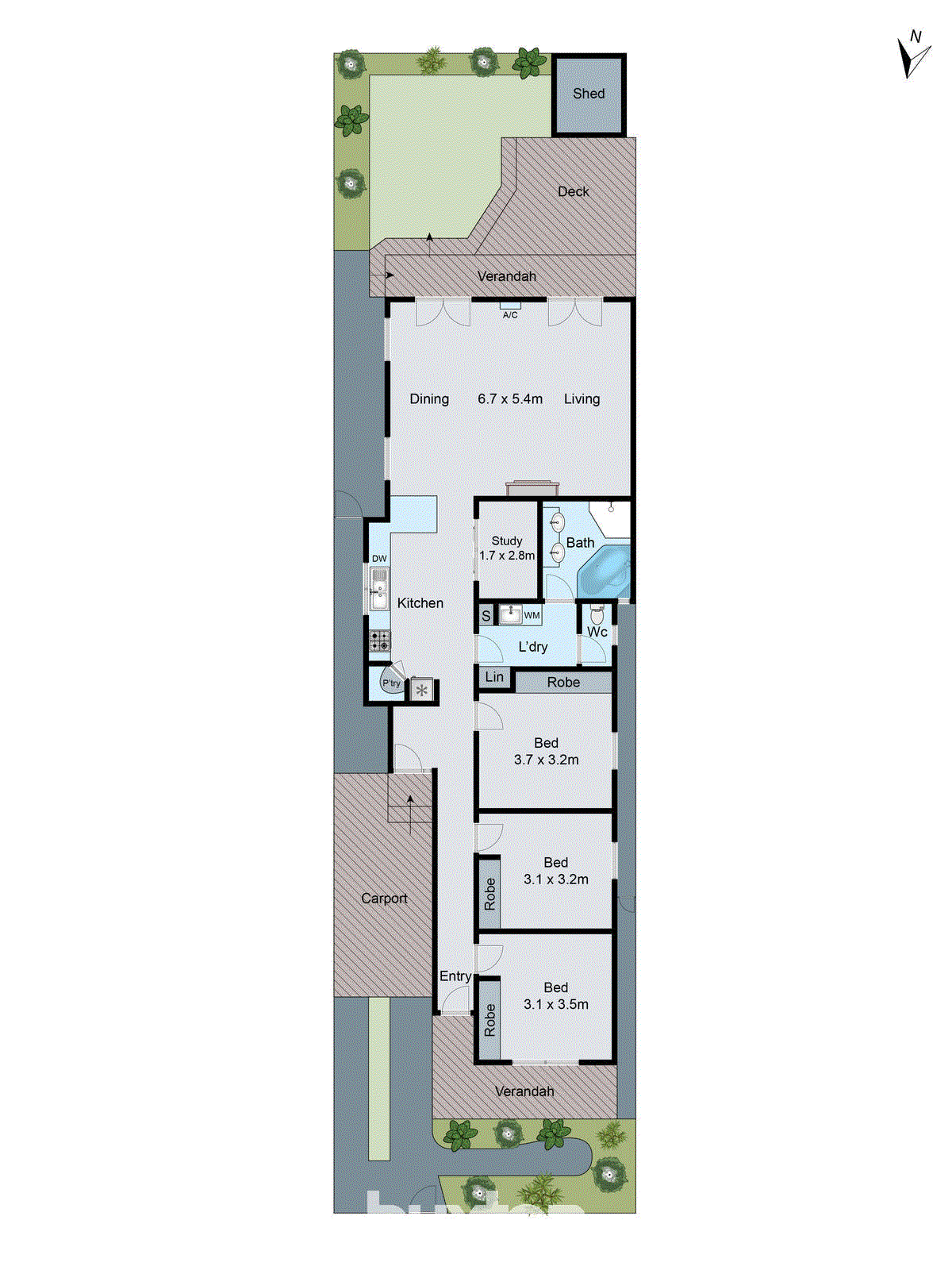 20 Walker Street, Rippleside VIC 3215 - Floorplan