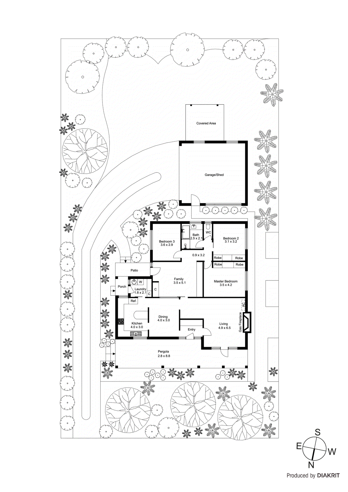 20 Walkers Road, Carrum VIC 3197 - Floorplan