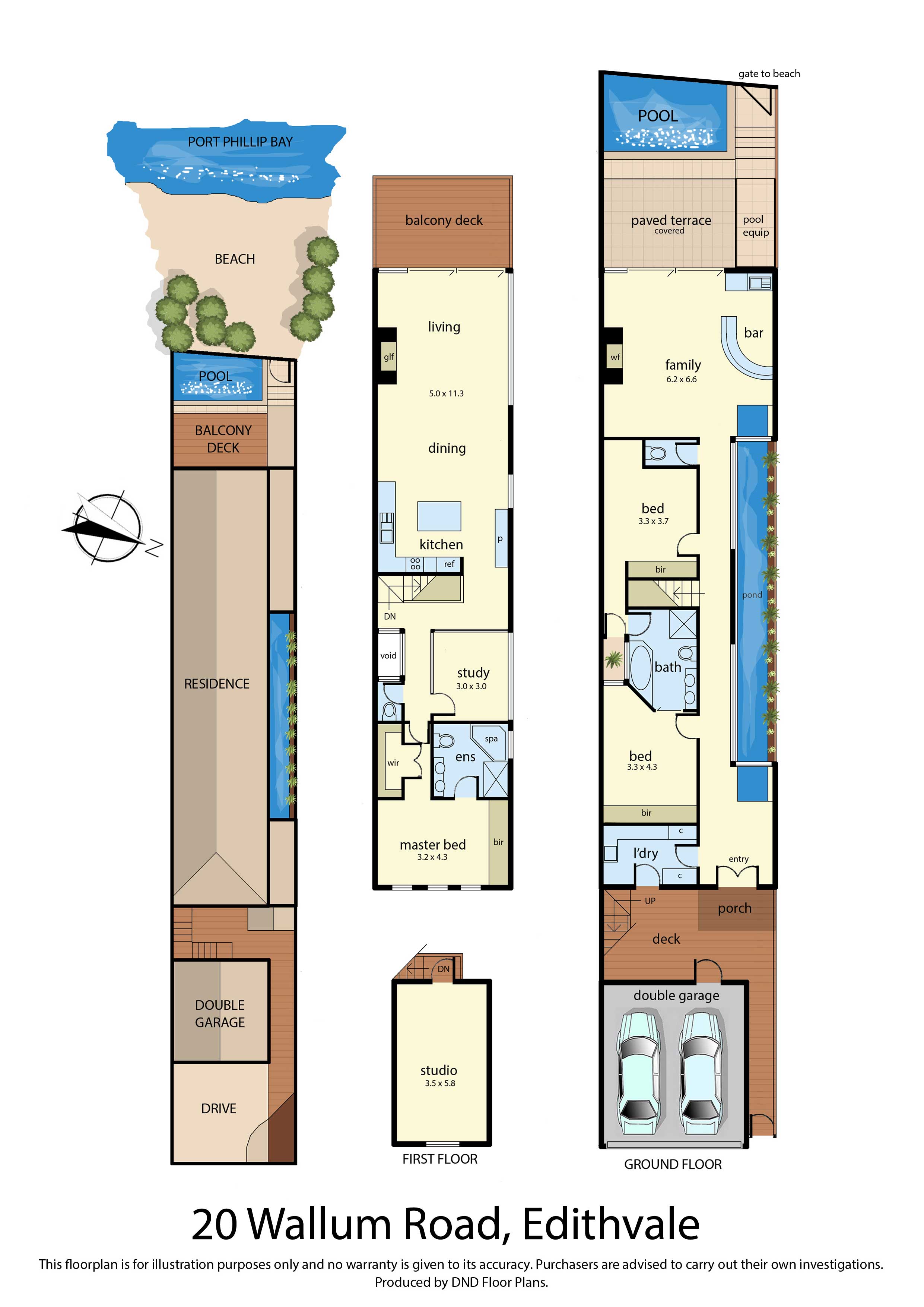20 Wallum Road, EDITHVALE VIC 3196 - Floorplan
