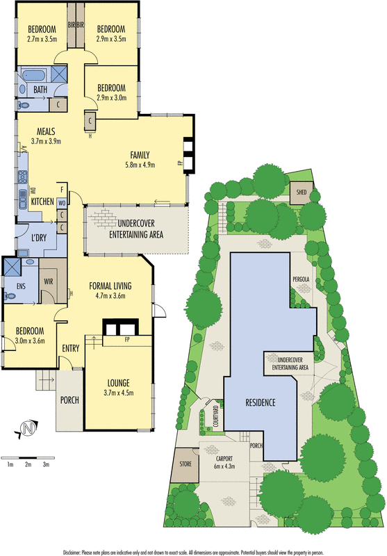 20 Wandana Drive, Wandana Heights VIC 3216 - Floorplan