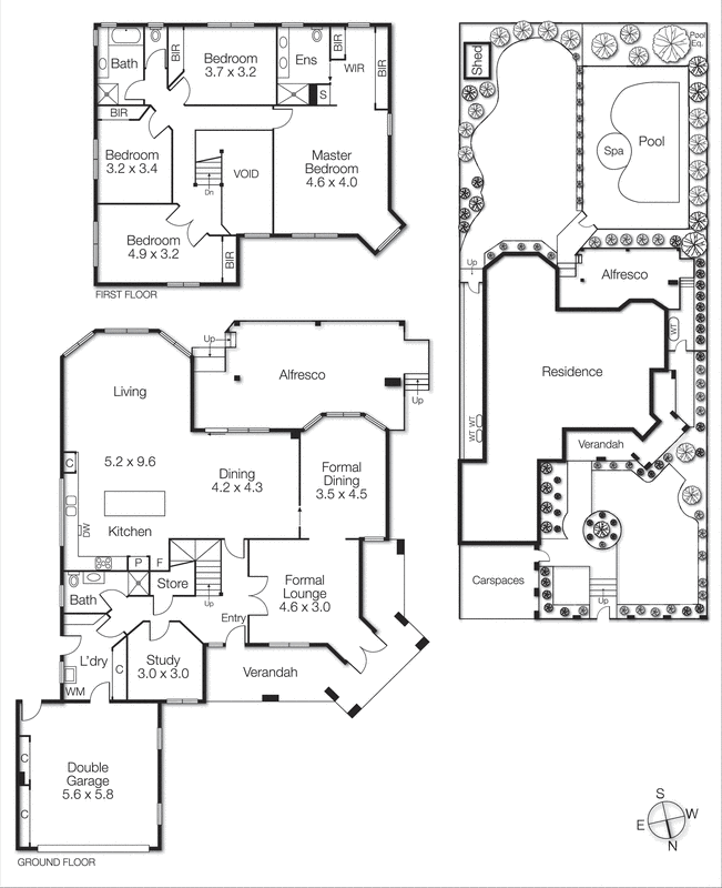 20 Wattle Avenue, Beaumaris VIC 3193 - Floorplan