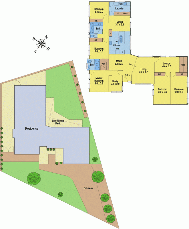 20 Waulu Avenue, CLIFTON SPRINGS VIC 3222 - Floorplan