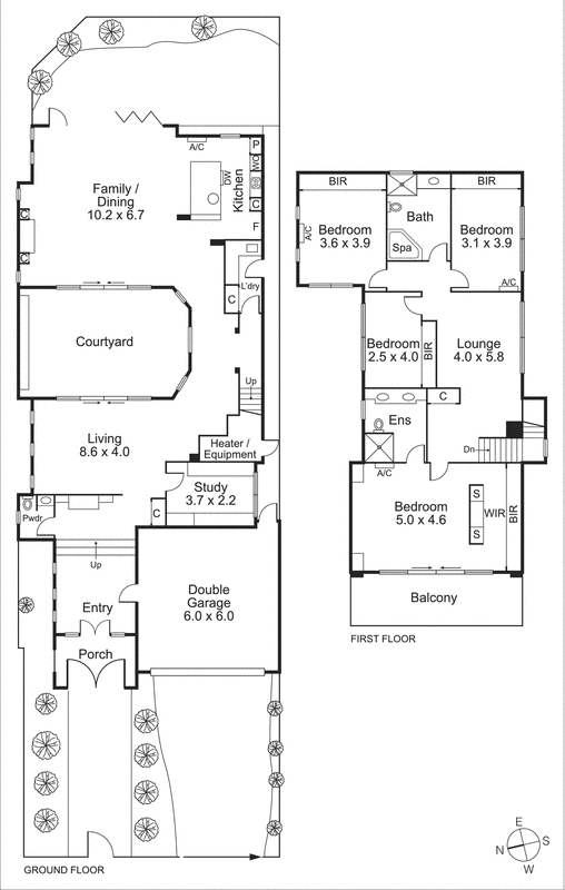 20 Waverly Street, Sandringham VIC 3191 - Floorplan
