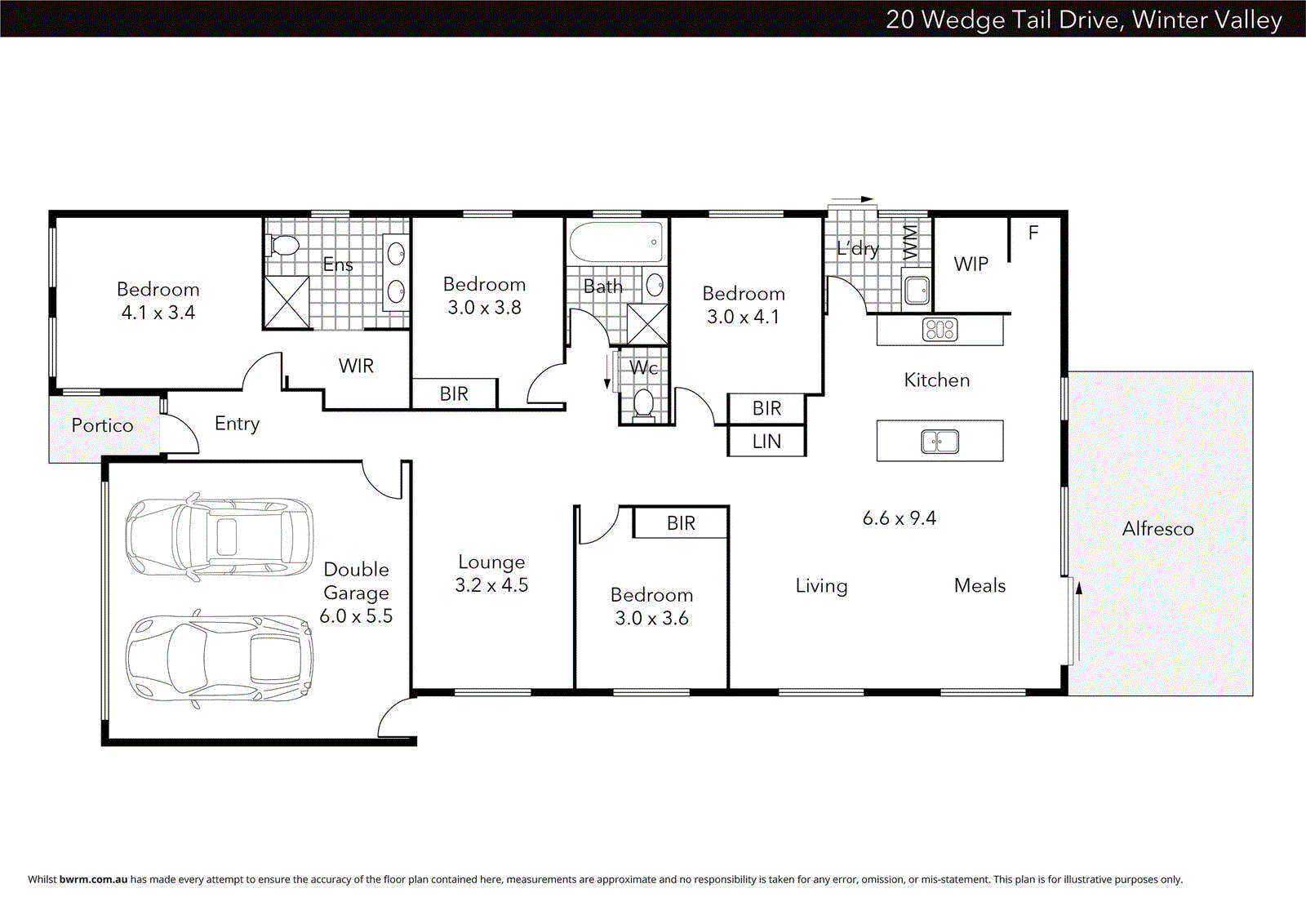20 Wedge Tail Drive, Winter Valley VIC 3358 - Floorplan