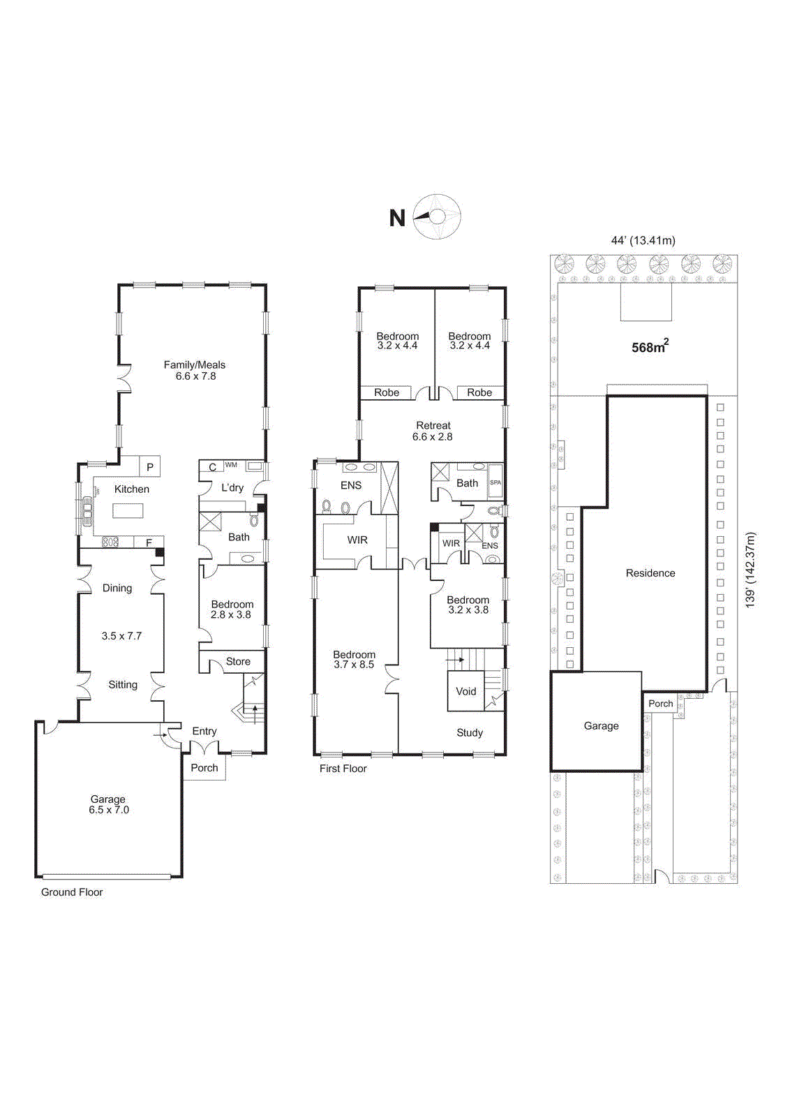 20 Wentworth Avenue, Canterbury VIC 3126 - Floorplan