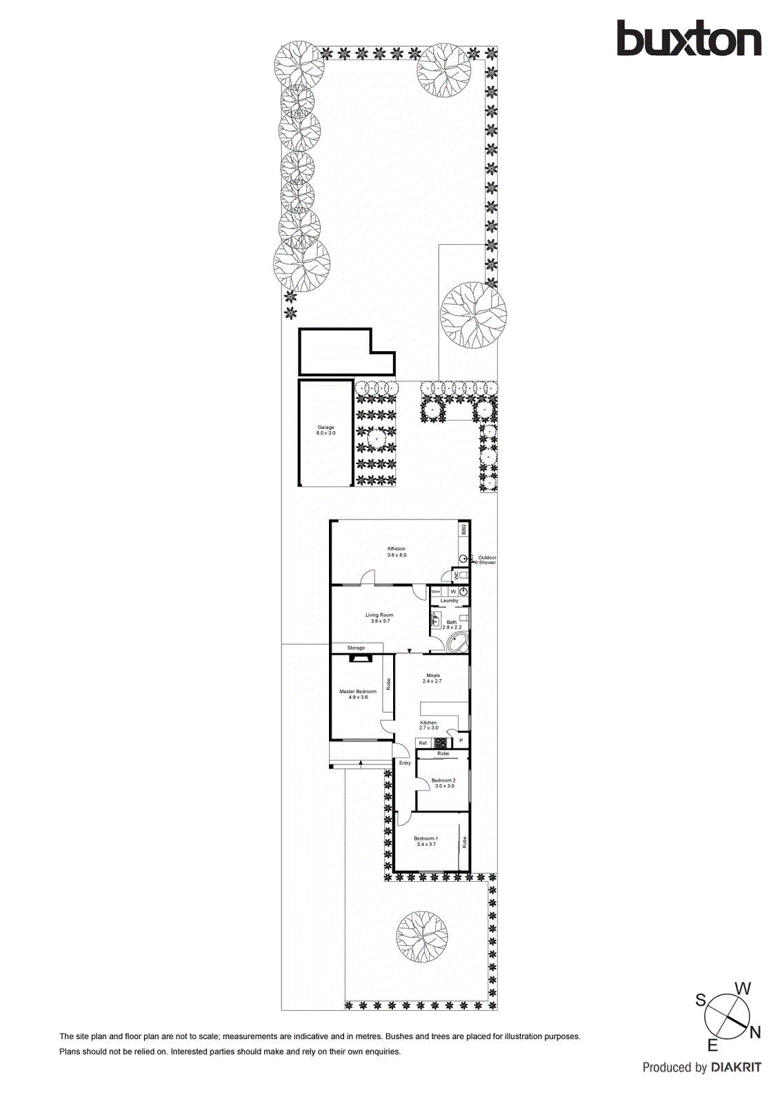 20 Westley Street, Carrum VIC 3197 - Floorplan