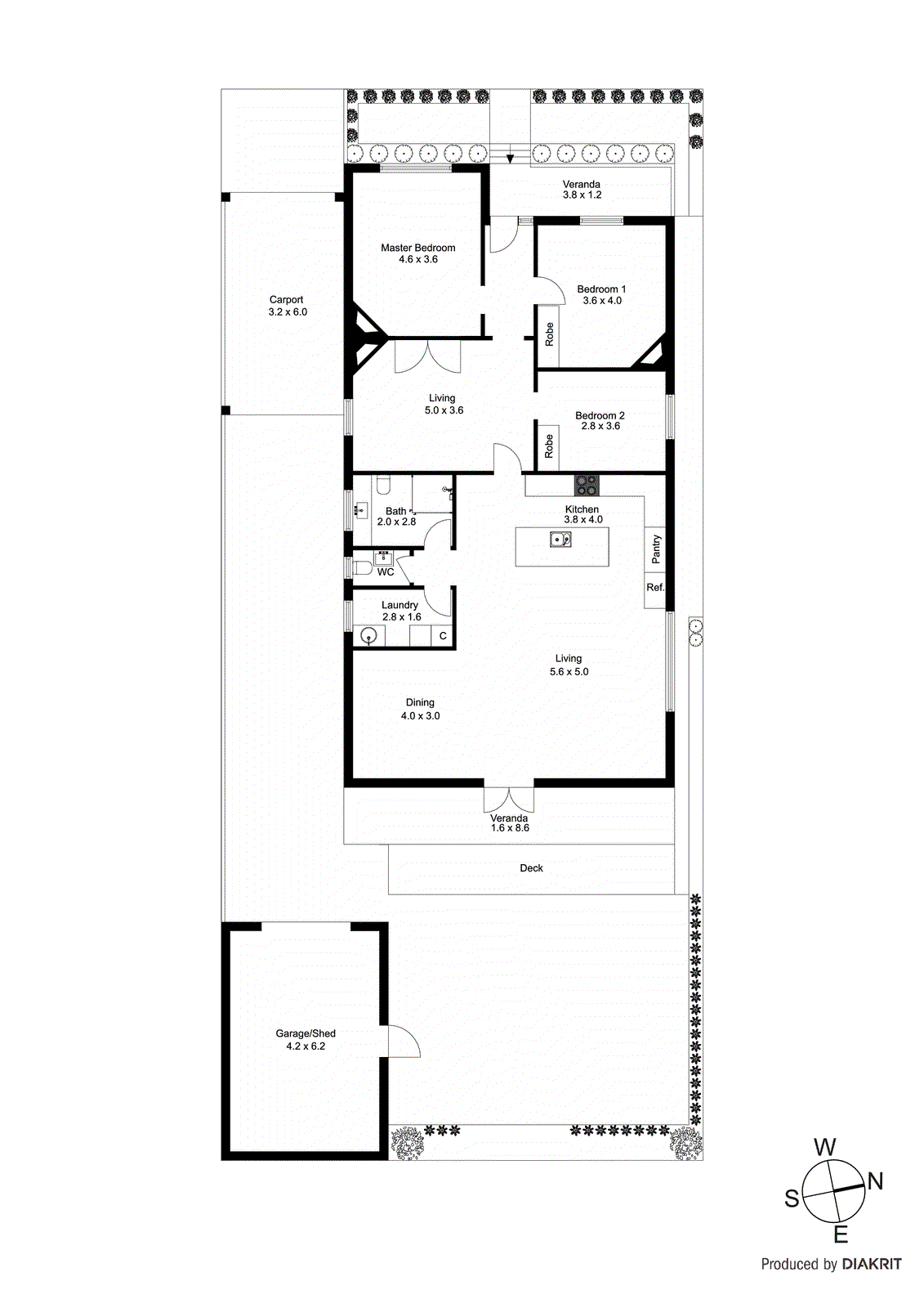 20 Westminster Street, Oakleigh VIC 3166 - Floorplan