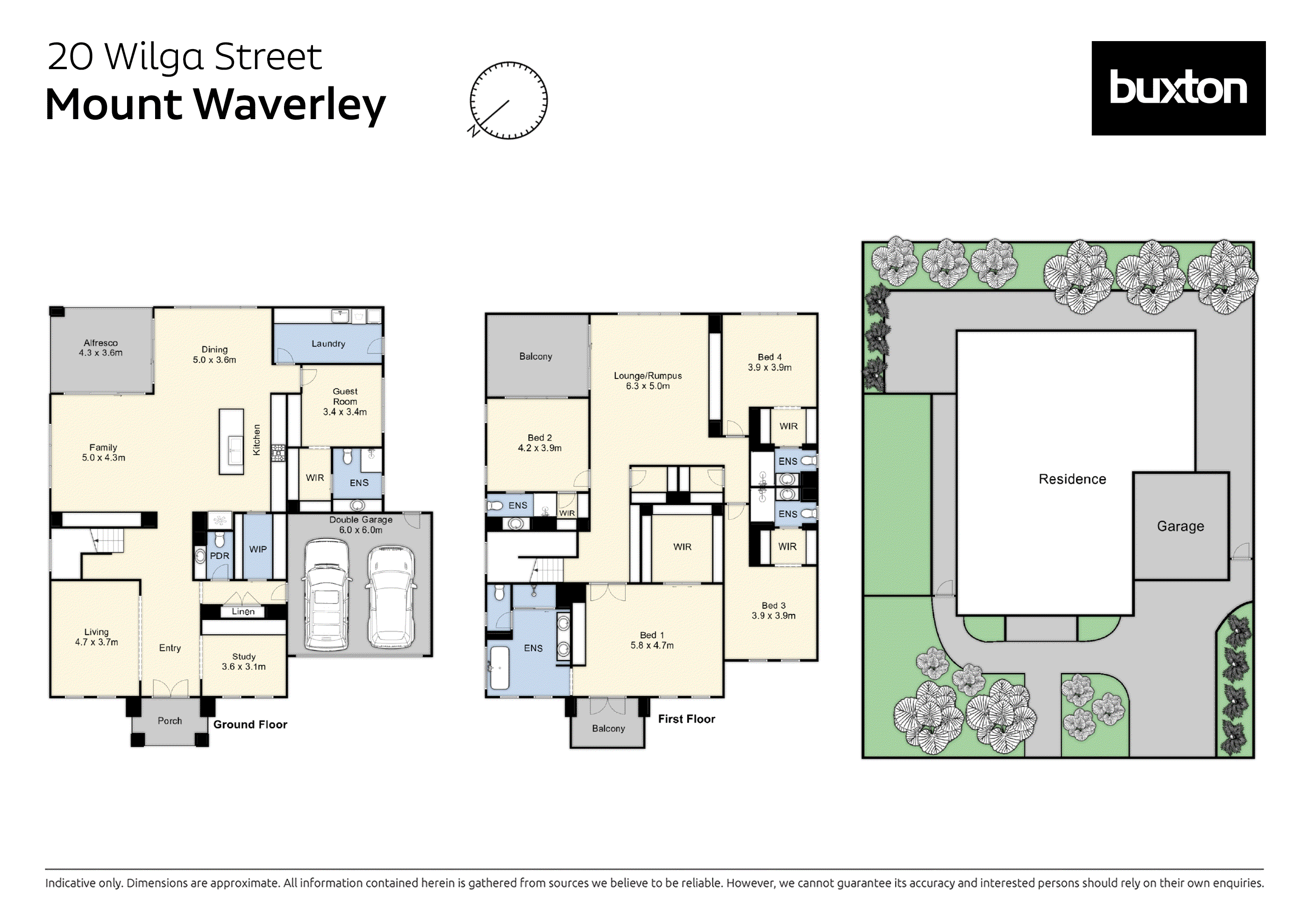 20 Wilga Street, Mount Waverley VIC 3149 - Floorplan