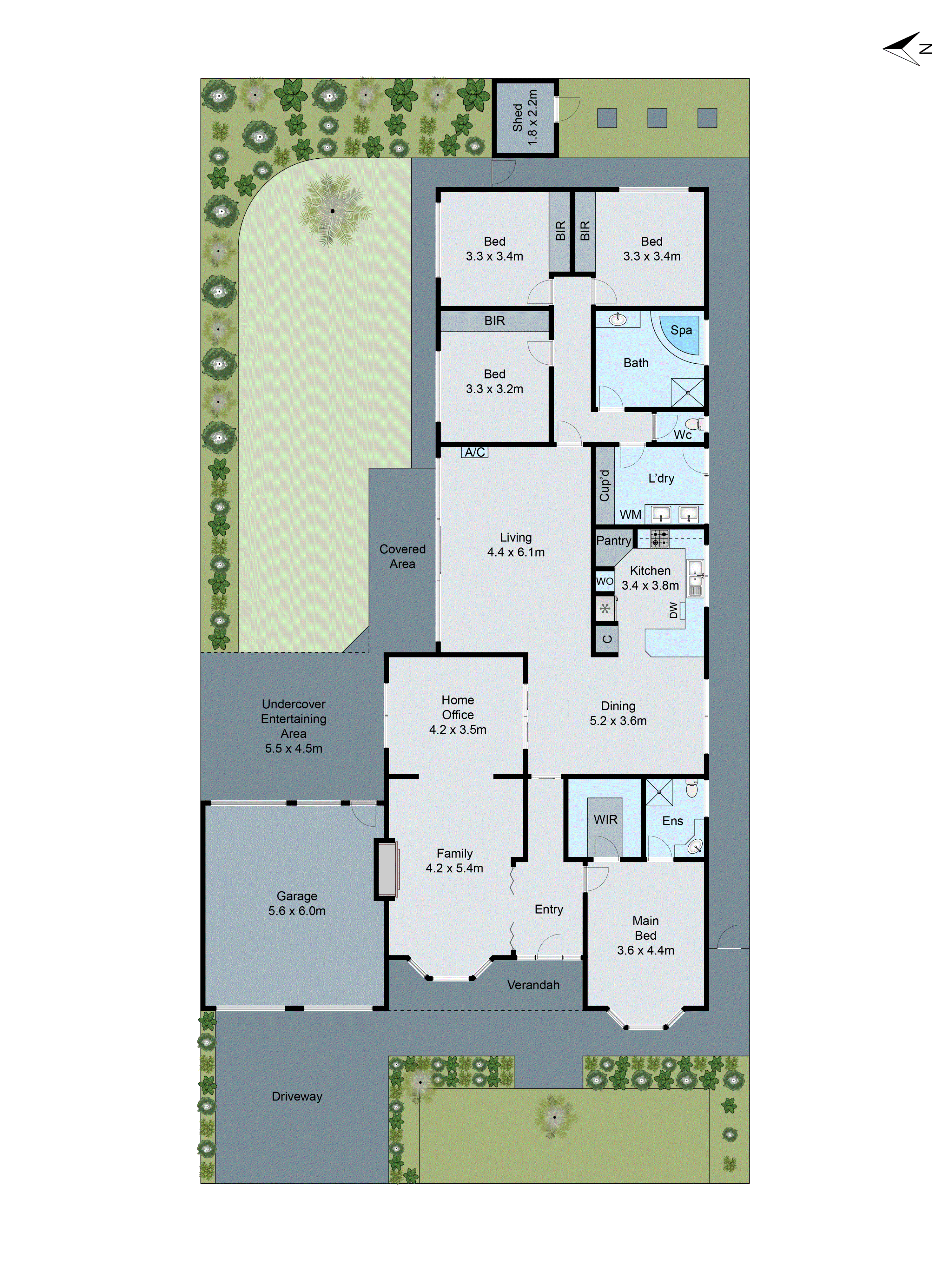 20 Wilks Street, Hamlyn Heights VIC 3215 - Floorplan