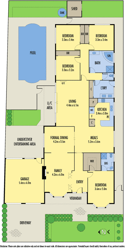 20 Wilks Street, Hamlyn Heights VIC 3215 - Floorplan