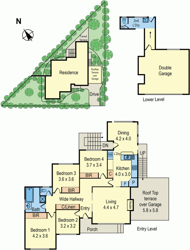 20 Wilson Street, CHELTENHAM VIC 3192 - Floorplan