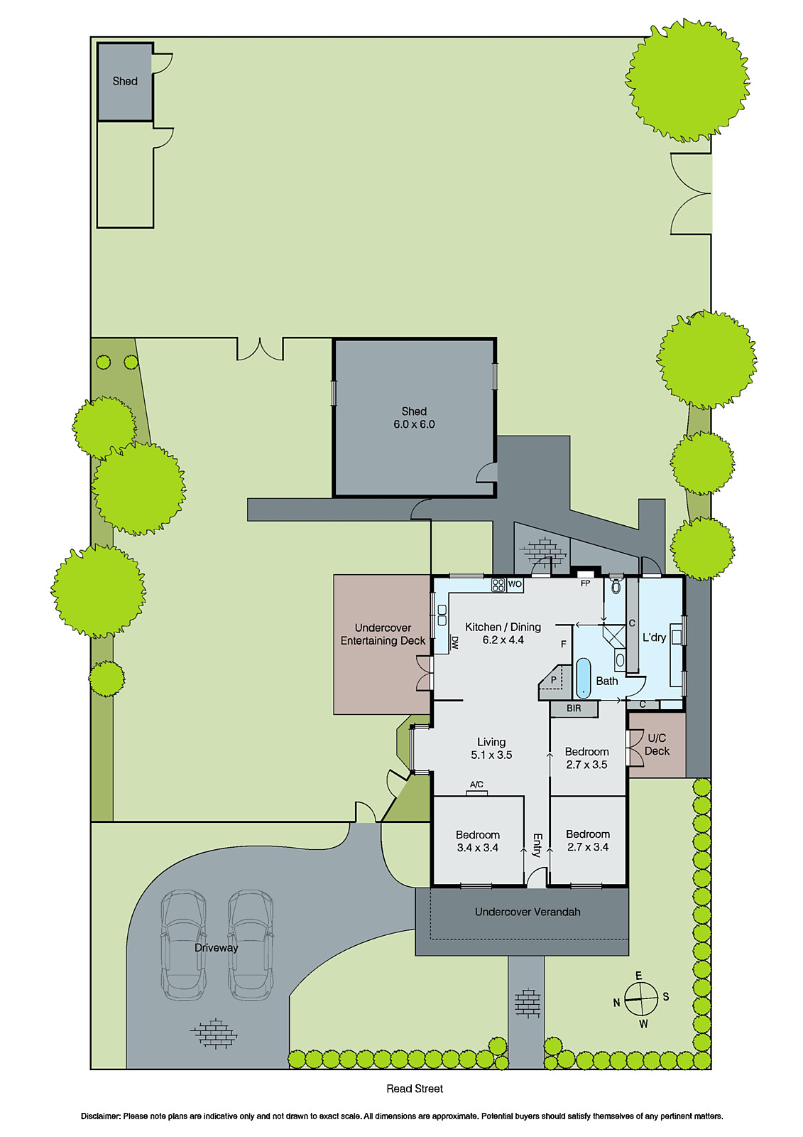 20 Wilson Street, Meredith VIC 3333 - Floorplan