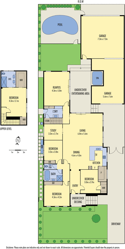 20 Wimmera Avenue, Manifold Heights VIC 3218 - Floorplan