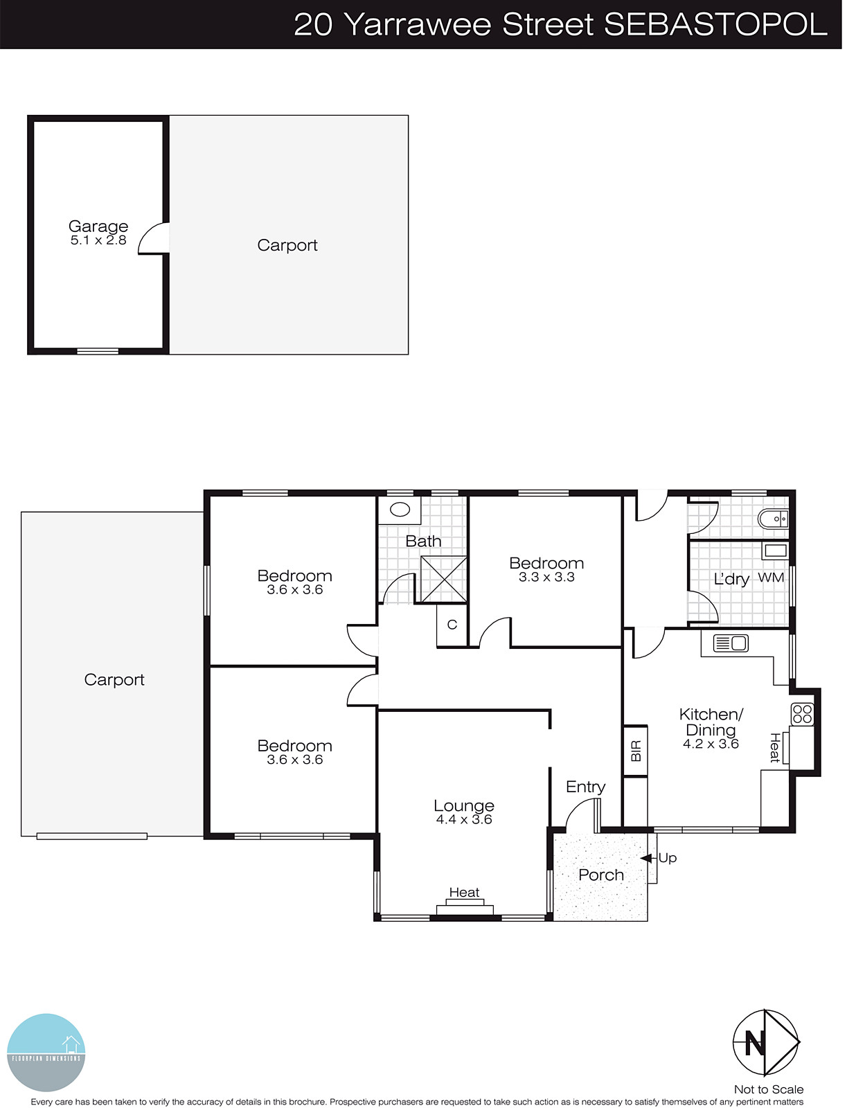 20 Yarrowee Street, Sebastopol VIC 3356 - Floorplan