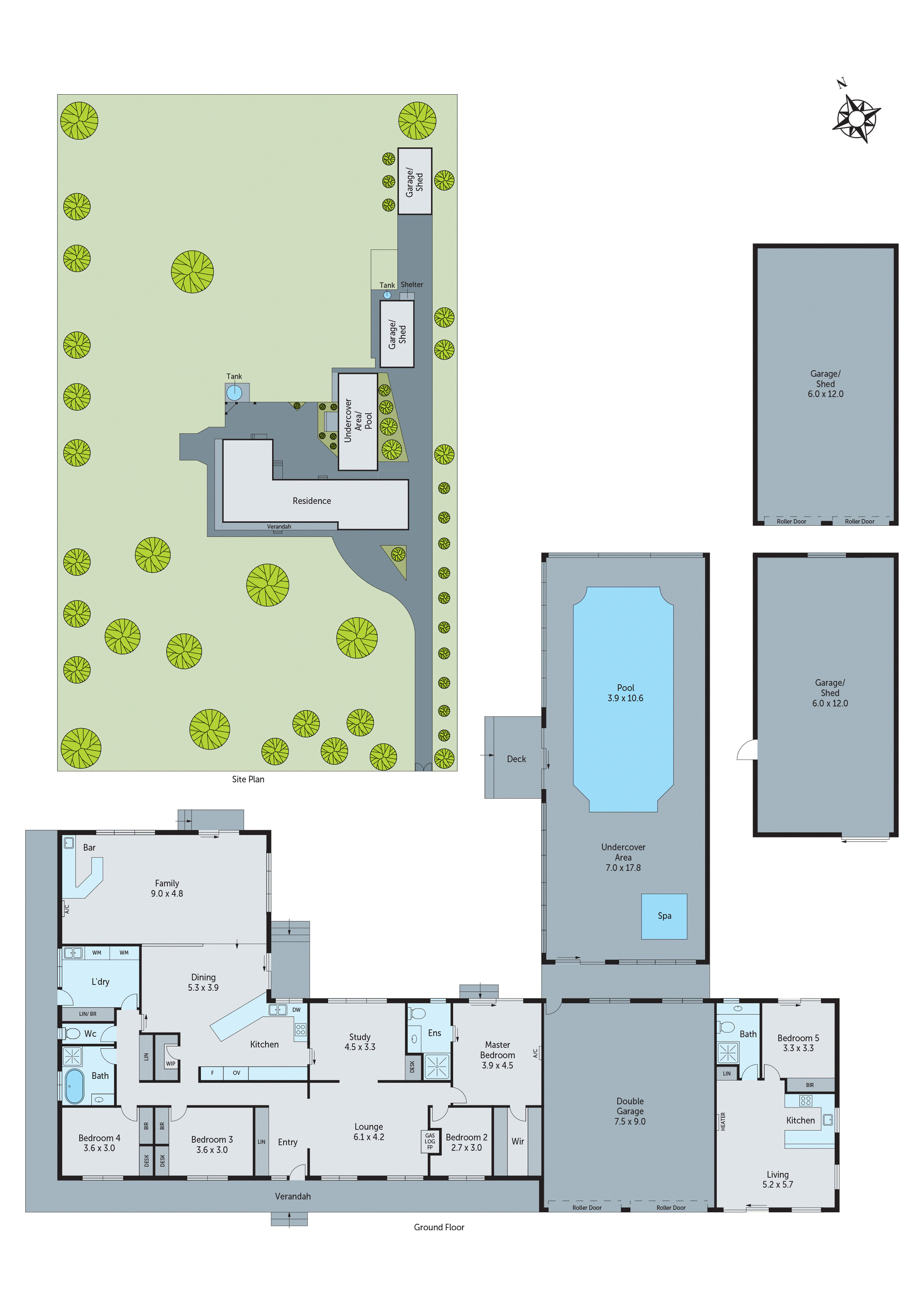 200 Asher Road, Lovely Banks VIC 3213 - Floorplan