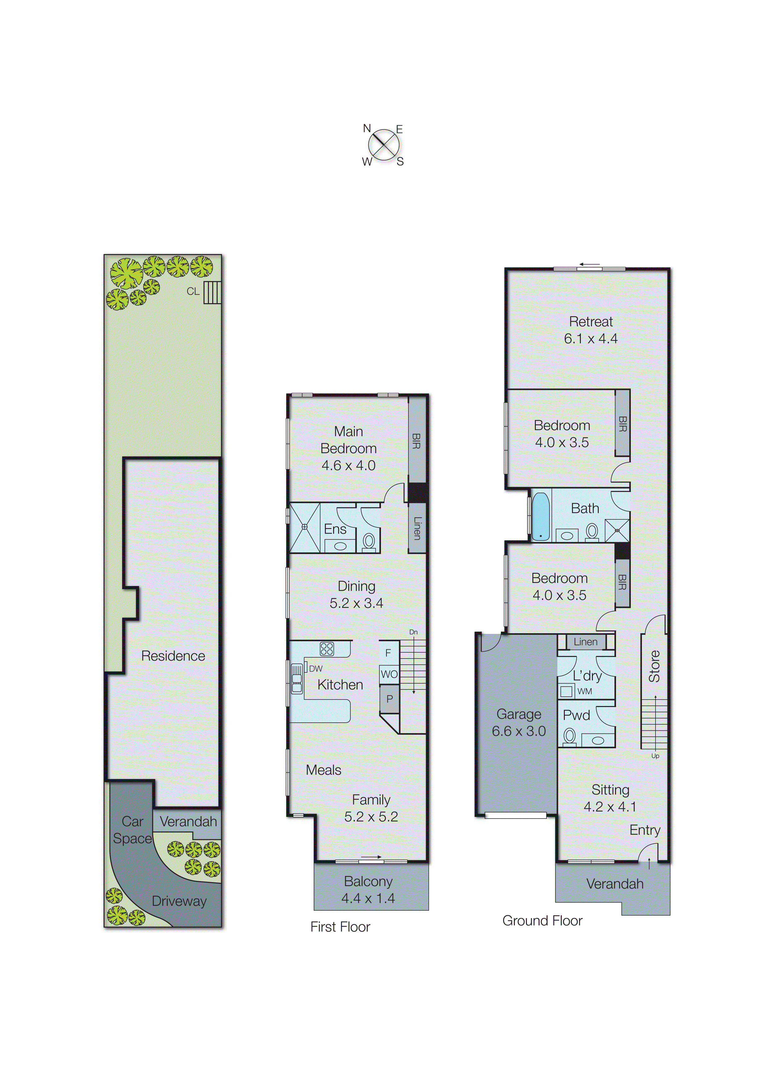 200 Beach Road, Mordialloc VIC 3195 - Floorplan