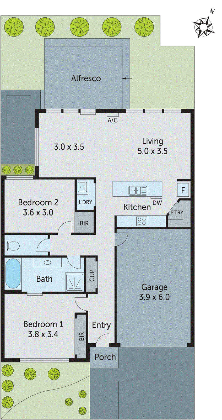 200 Heyers Road, Grovedale VIC 3216 - Floorplan