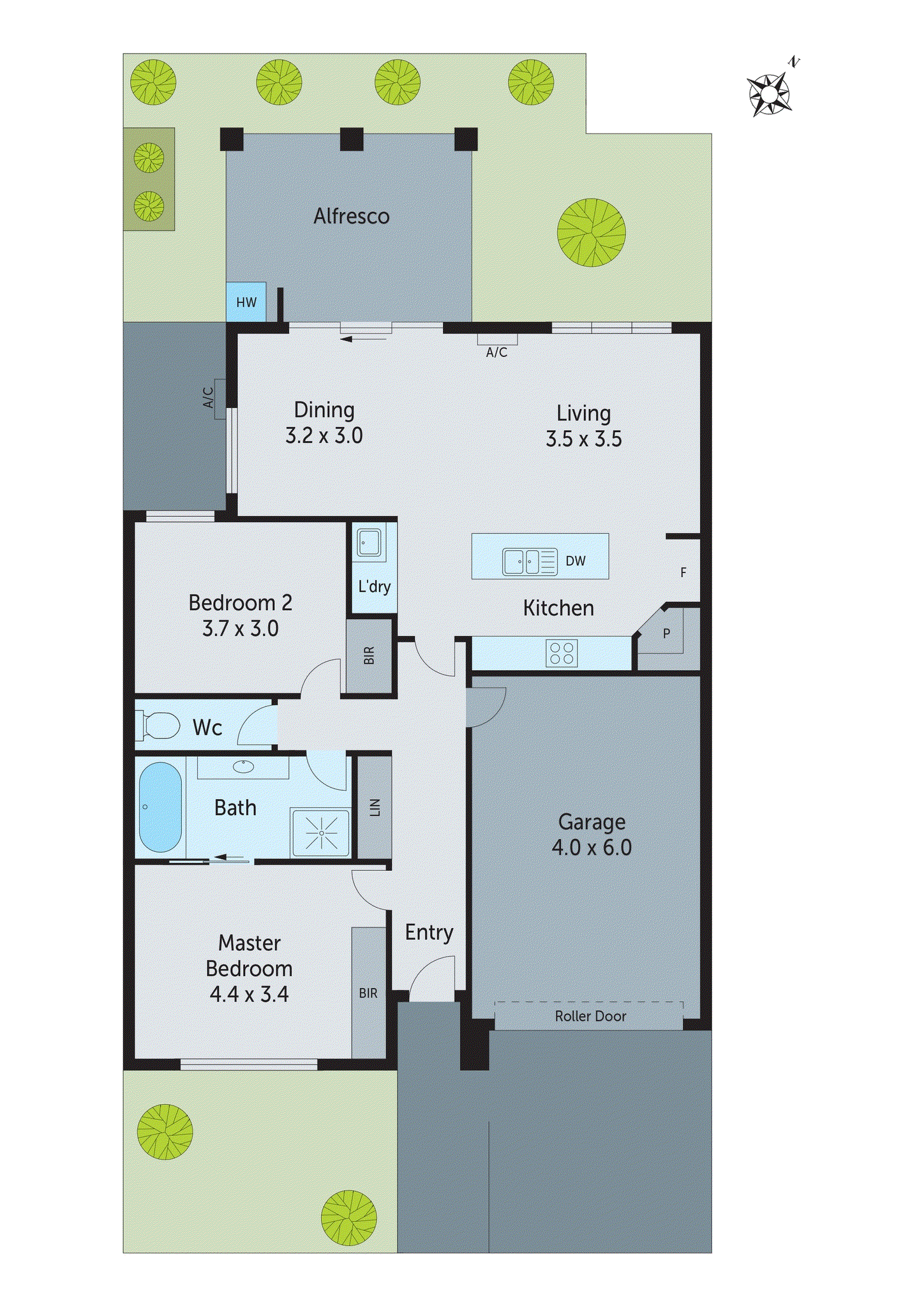 200 Heyers Road, Grovedale VIC 3216 - Floorplan