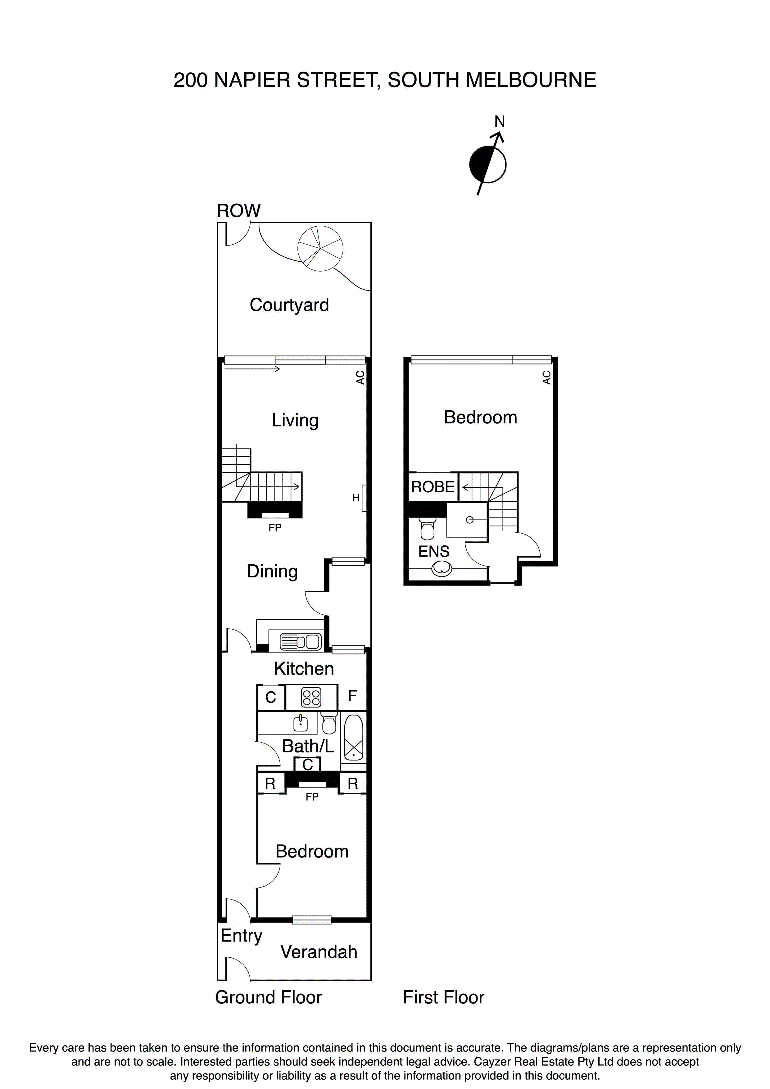 200 Napier Street, SOUTH MELBOURNE VIC 3205 - Floorplan