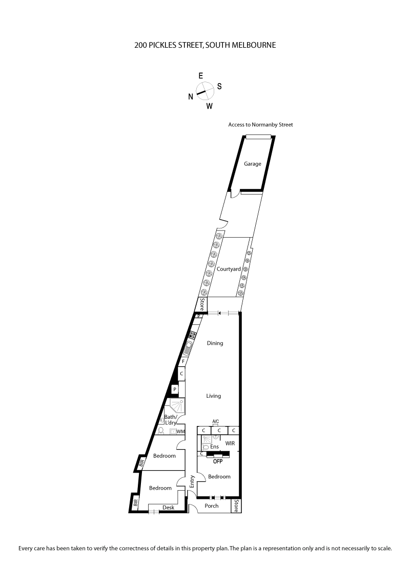 200 Pickles Street, SOUTH MELBOURNE VIC 3205 - Floorplan