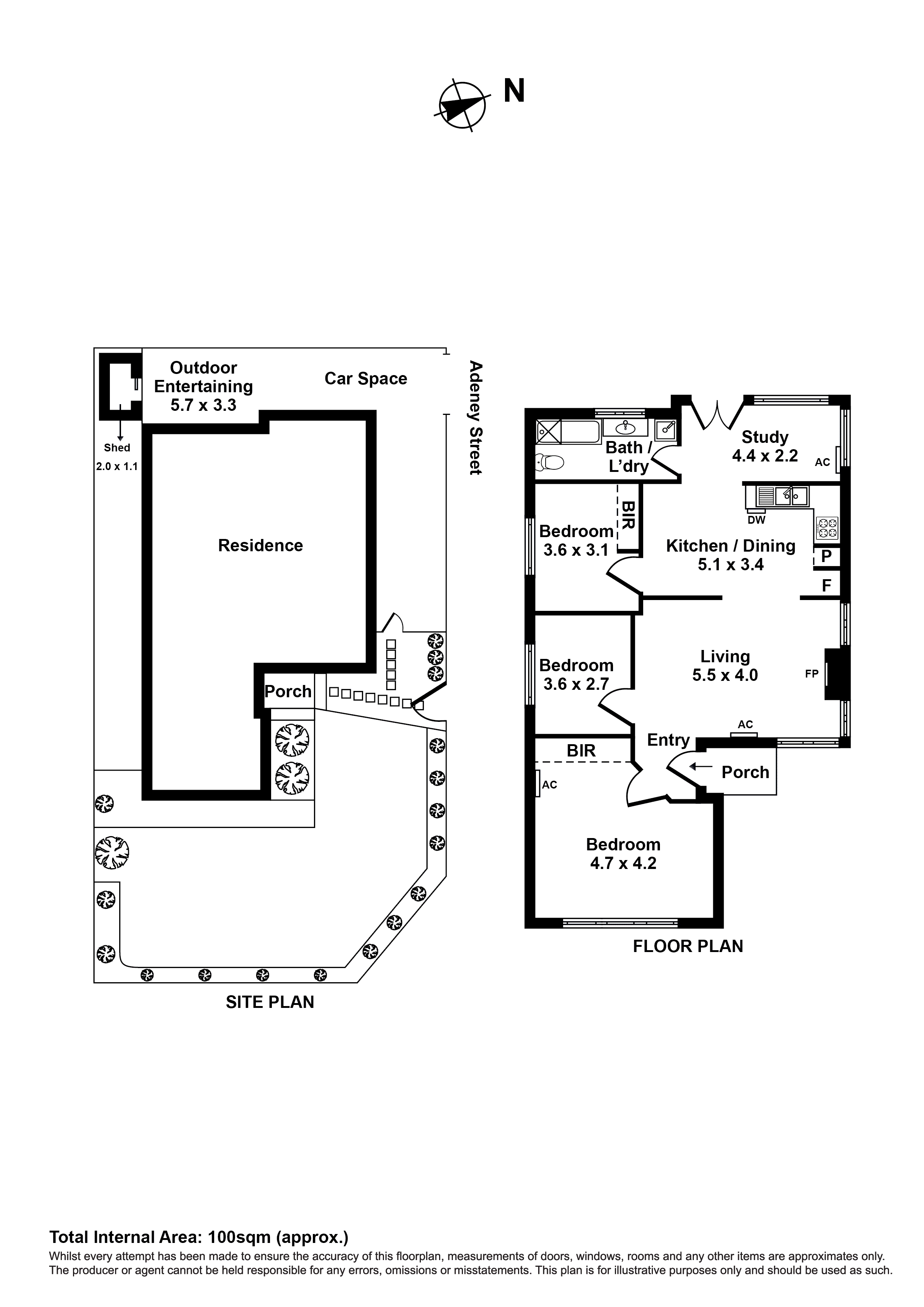 200 Roberts Street, Yarraville VIC 3013 - Floorplan