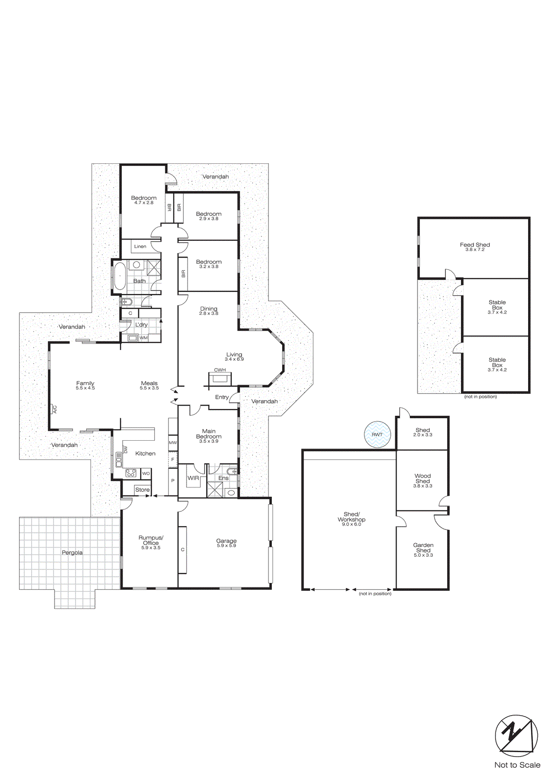 200 Sharpes Road, Miners Rest VIC 3352 Buxton 2022