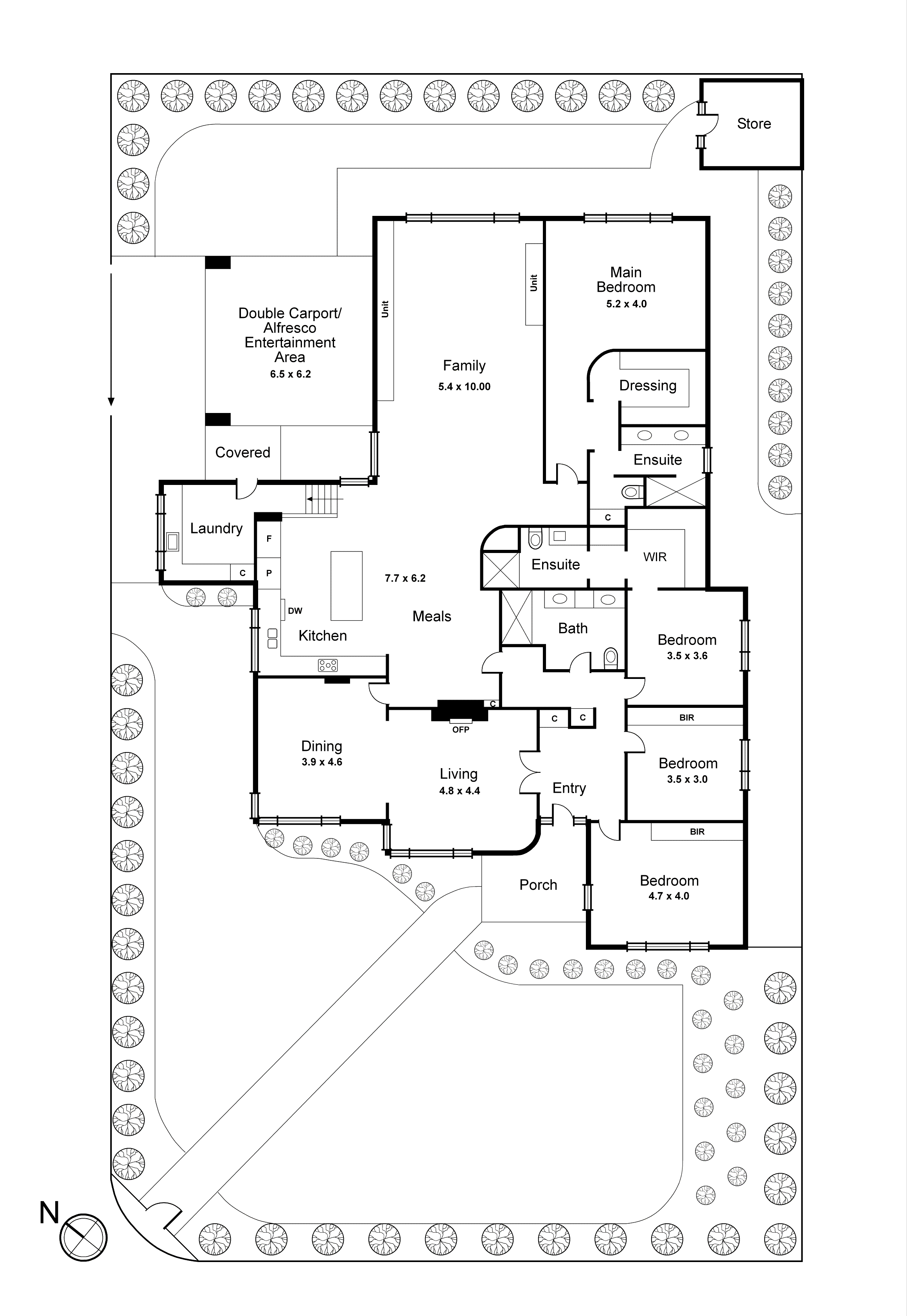 2007-2009 Malvern Road, Malvern East VIC 3145 - Floorplan