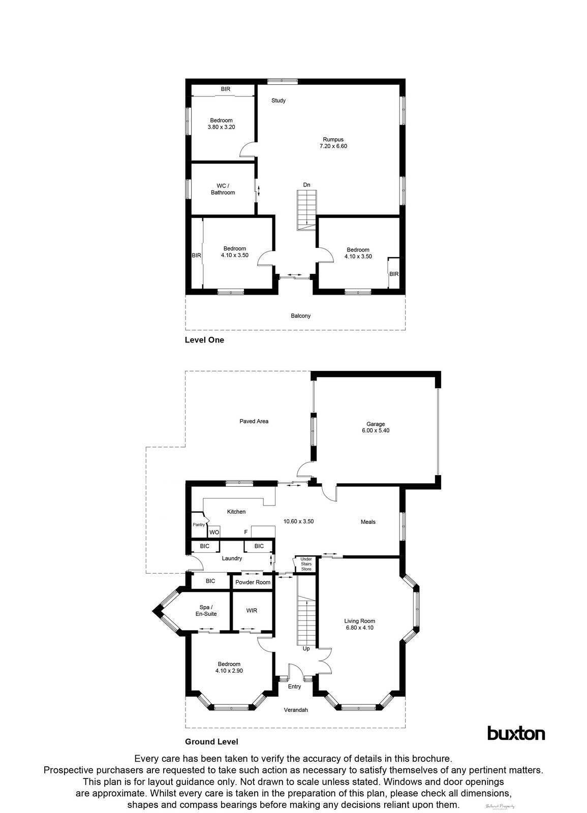 201 Errard Street South, Ballarat Central VIC 3350 - Floorplan