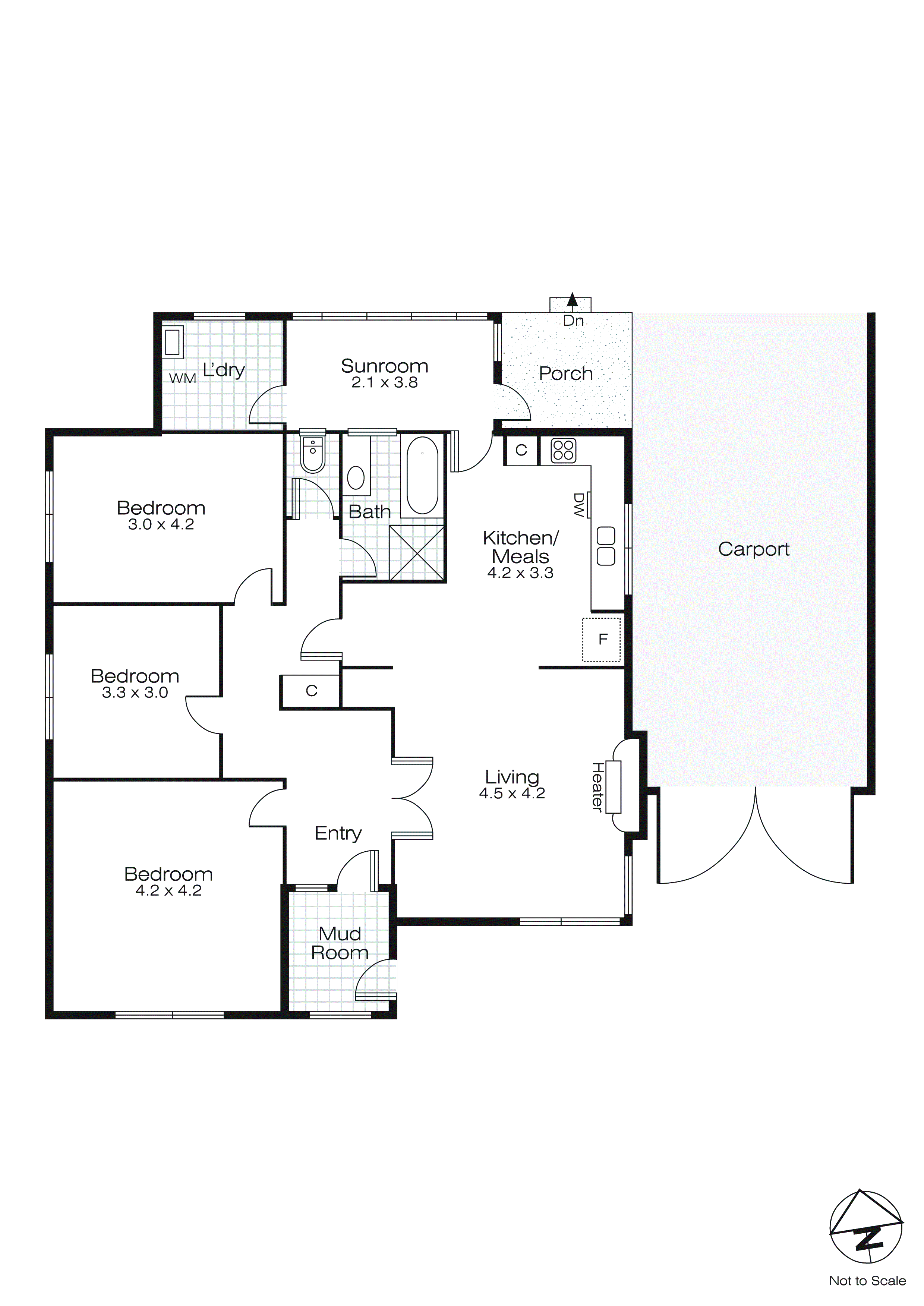 201 Spencer Street, Canadian VIC 3350 - Floorplan