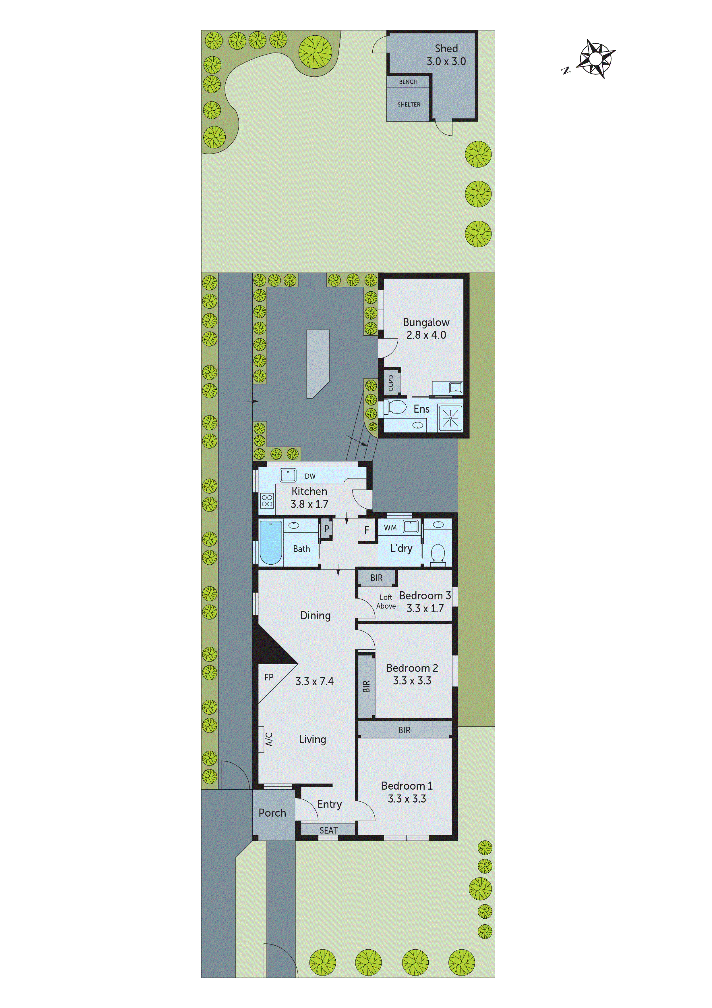 201 Swanston Street, South Geelong VIC 3220 - Floorplan