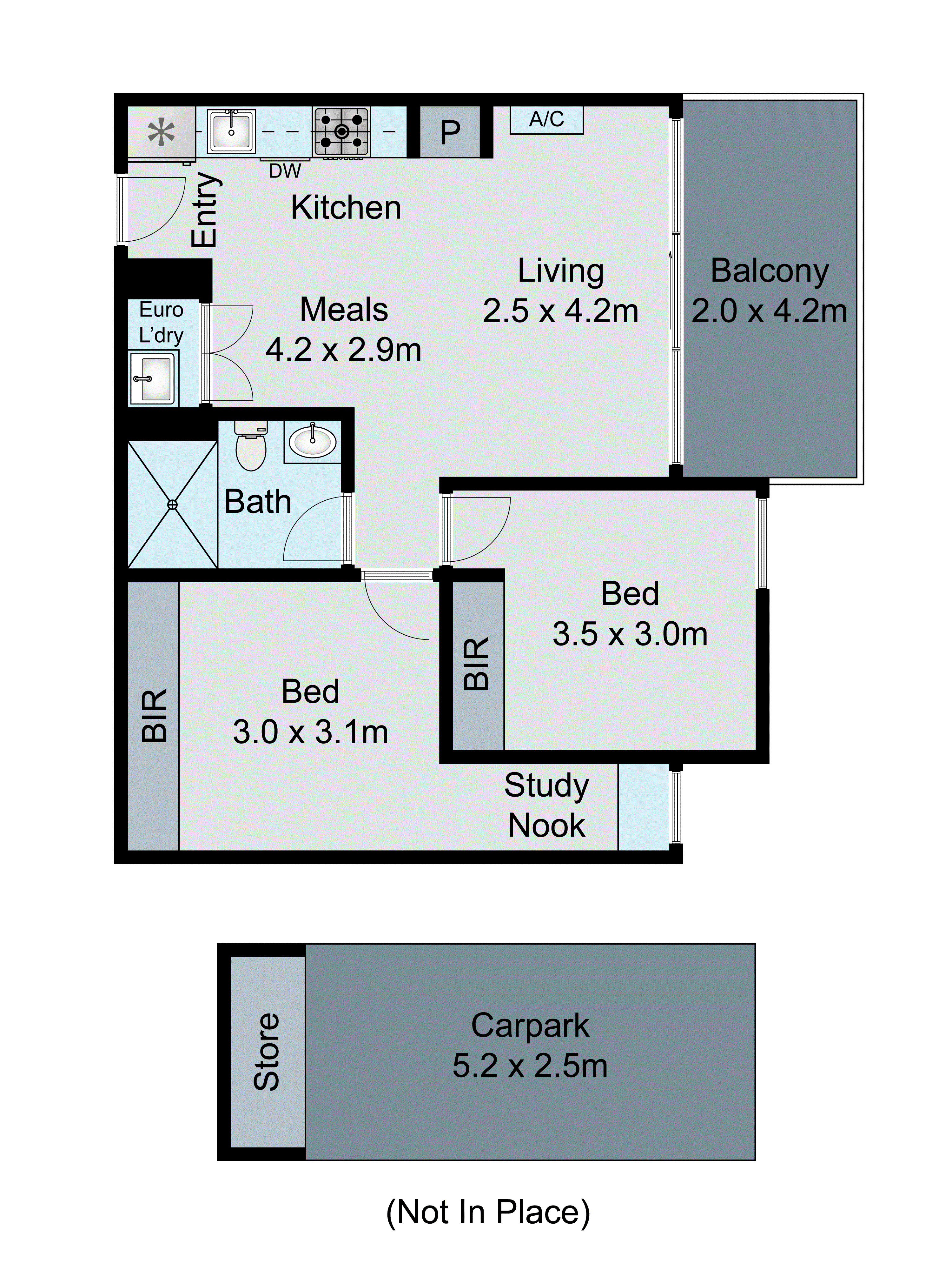 20/102 Colac Road, Highton VIC 3216 - Floorplan