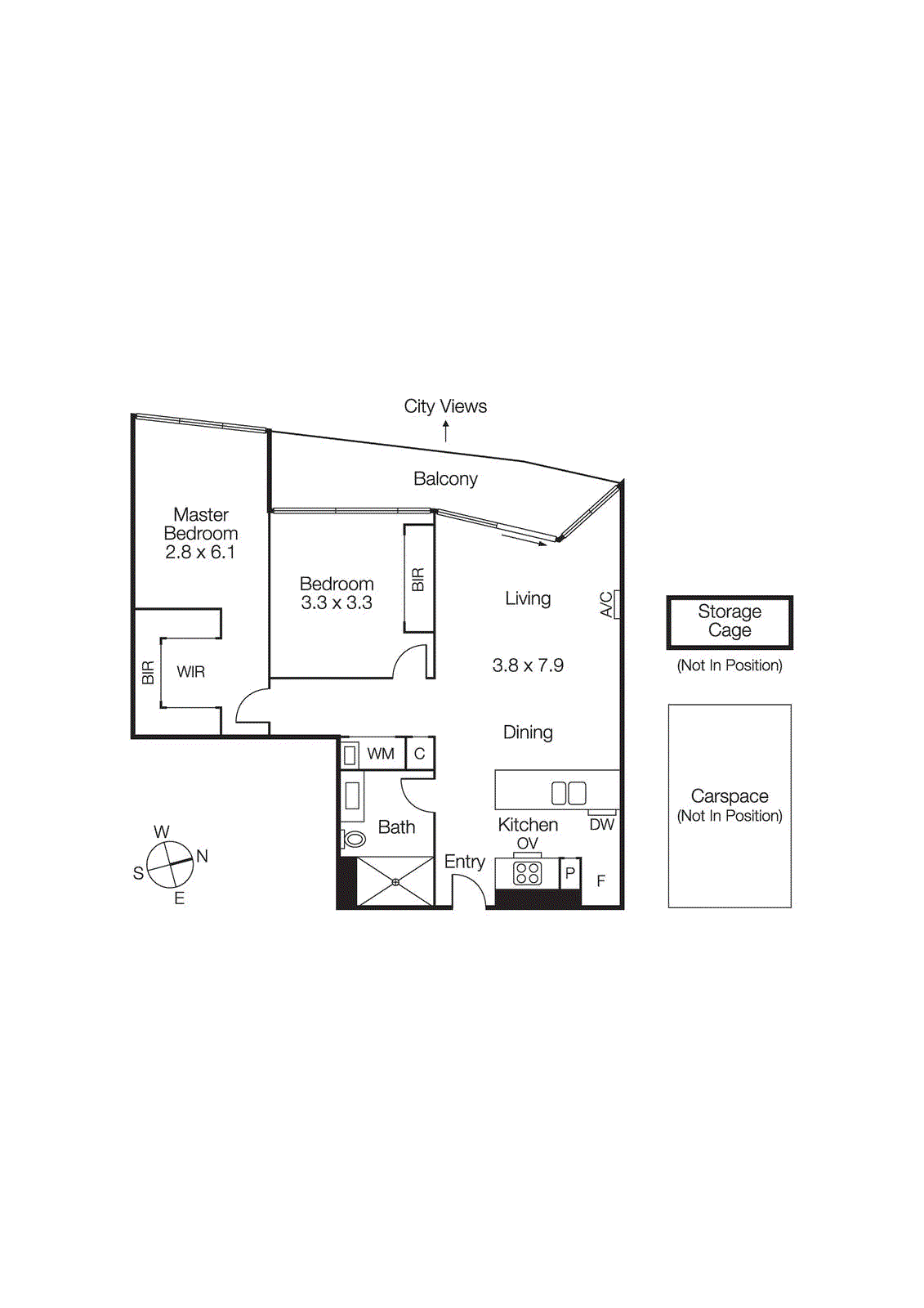 2010/3-5 St Kilda Road, St Kilda VIC 3182 - Floorplan