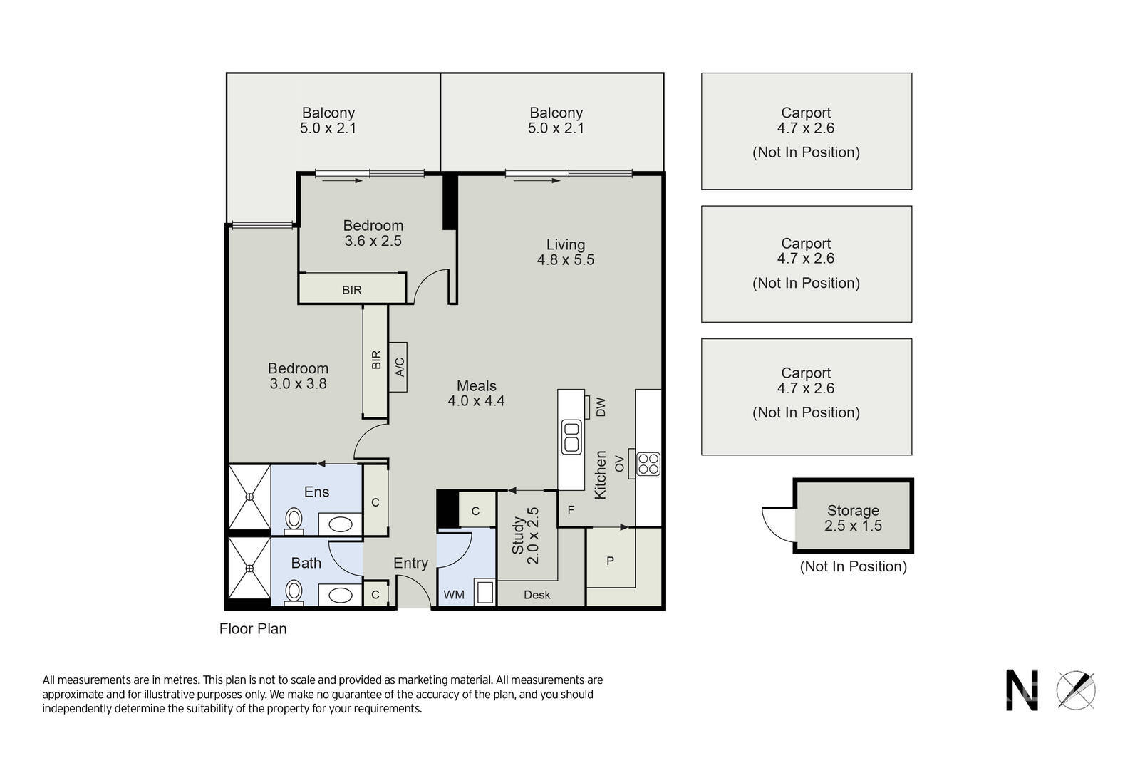 201/1 Red Hill Terrace, Doncaster East, VIC