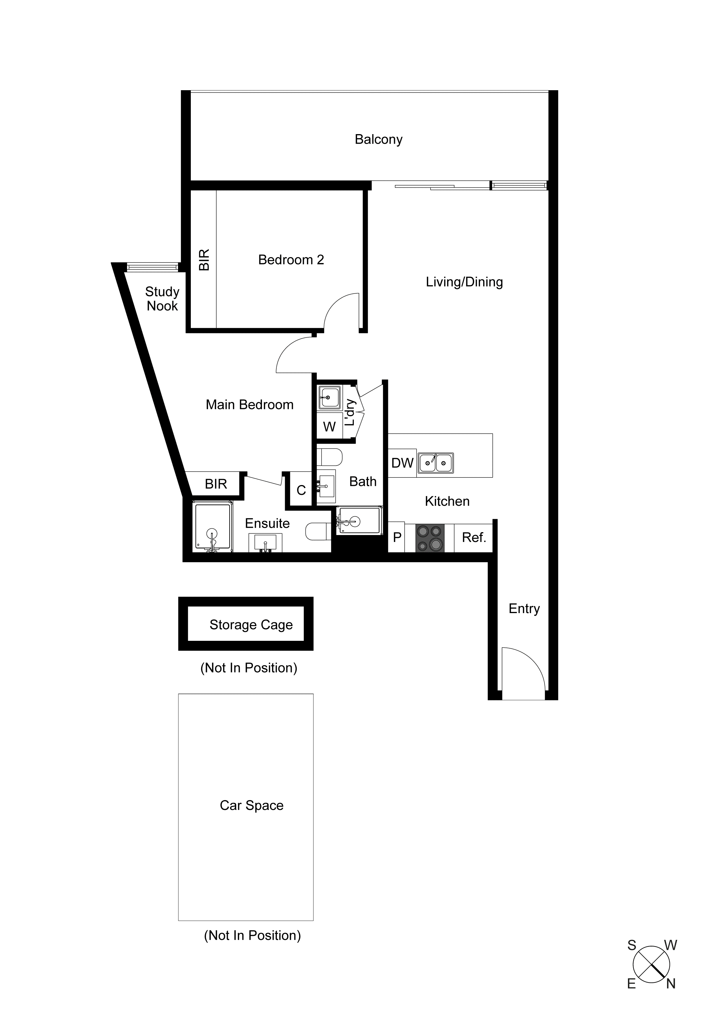 201/108 Glen Iris Road, Glen Iris VIC 3146 - Floorplan