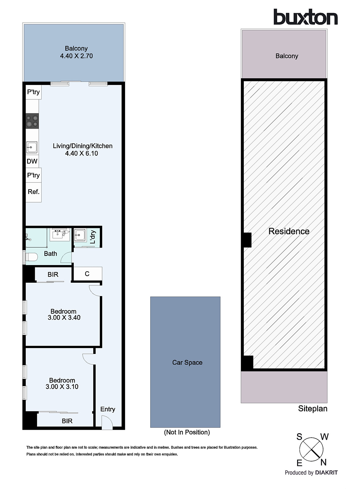 201/1161 Nepean Highway, Highett VIC 3190 - Floorplan
