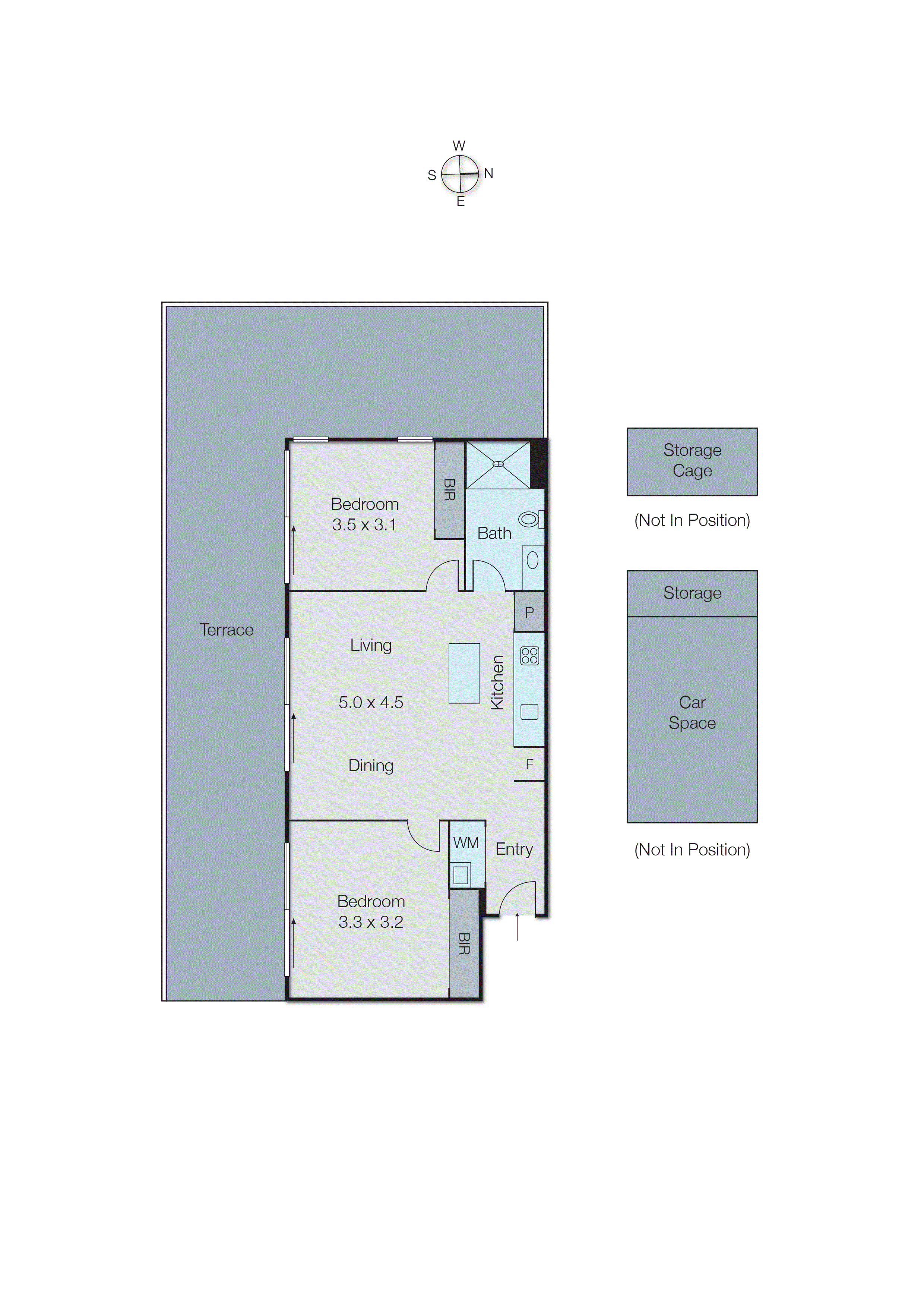 201/15 Hamilton Street, Bentleigh VIC 3204 - Floorplan