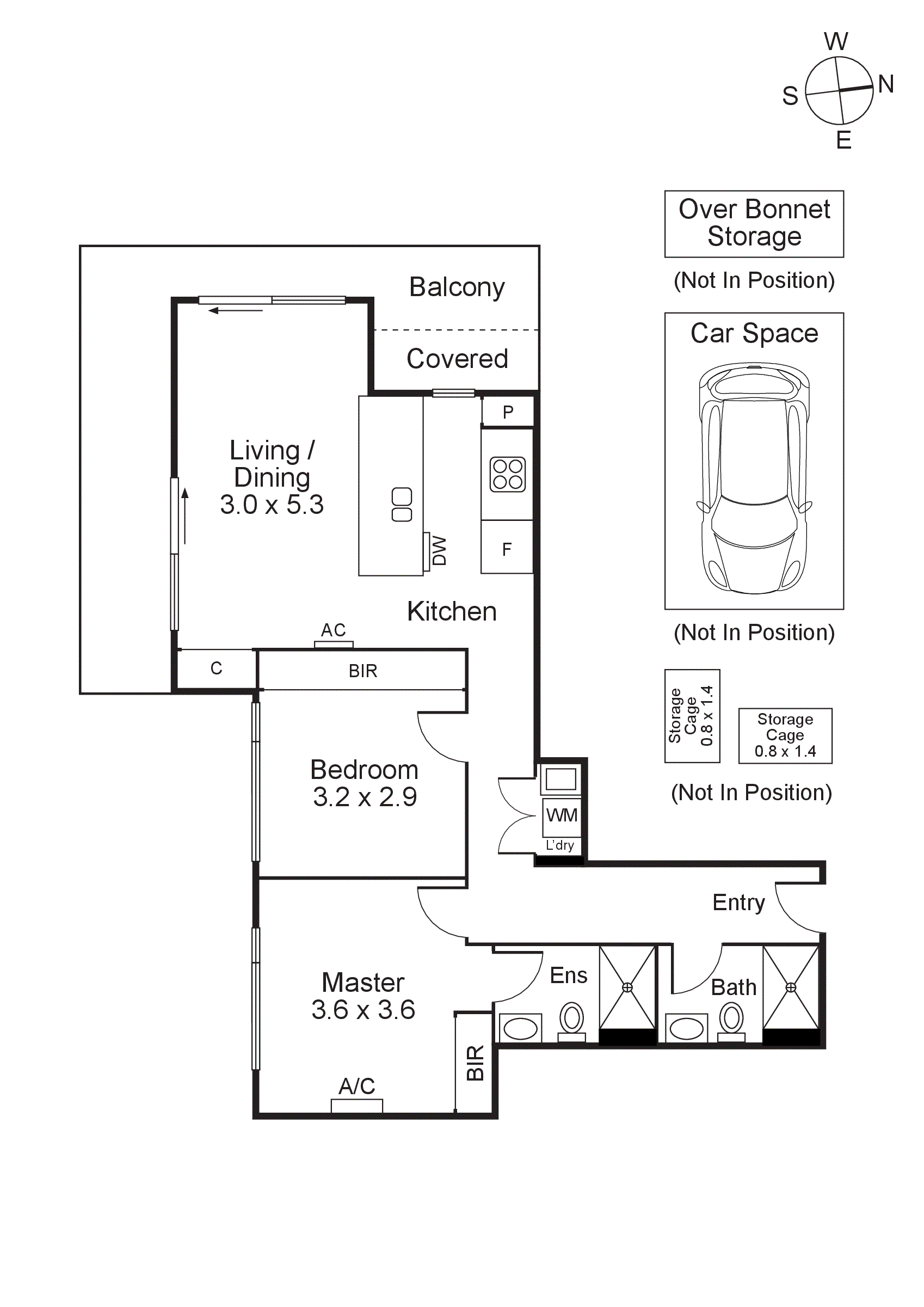 201/18 Station Street, Highett VIC 3190 - Floorplan