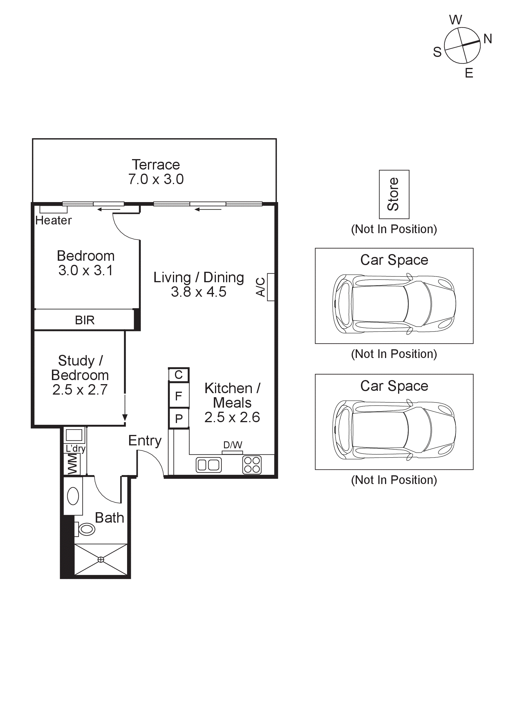 201/22-24 Warleigh Grove, Brighton VIC 3186 - Floorplan