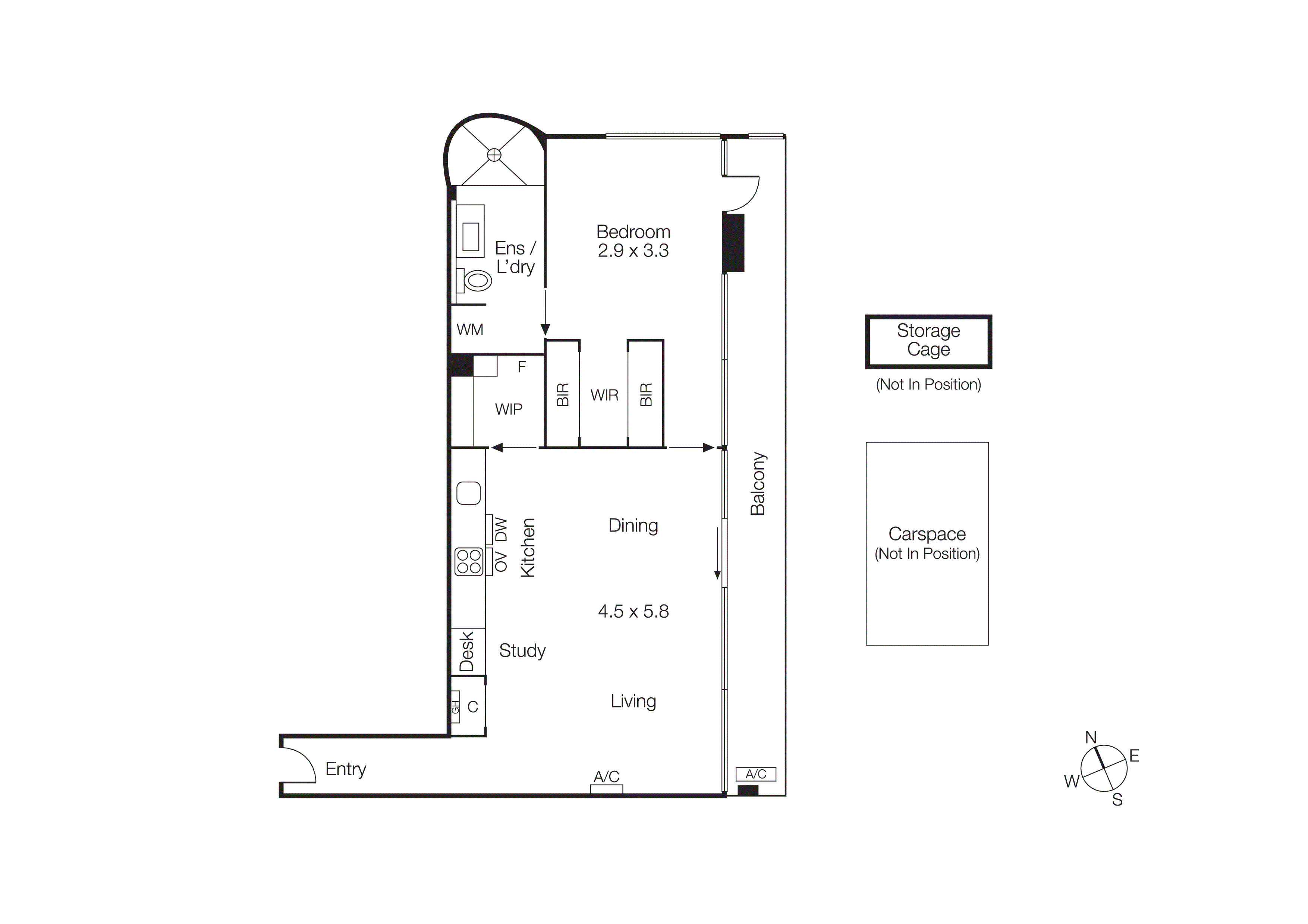 201/24 Crimea Street, St Kilda VIC 3182 - Floorplan