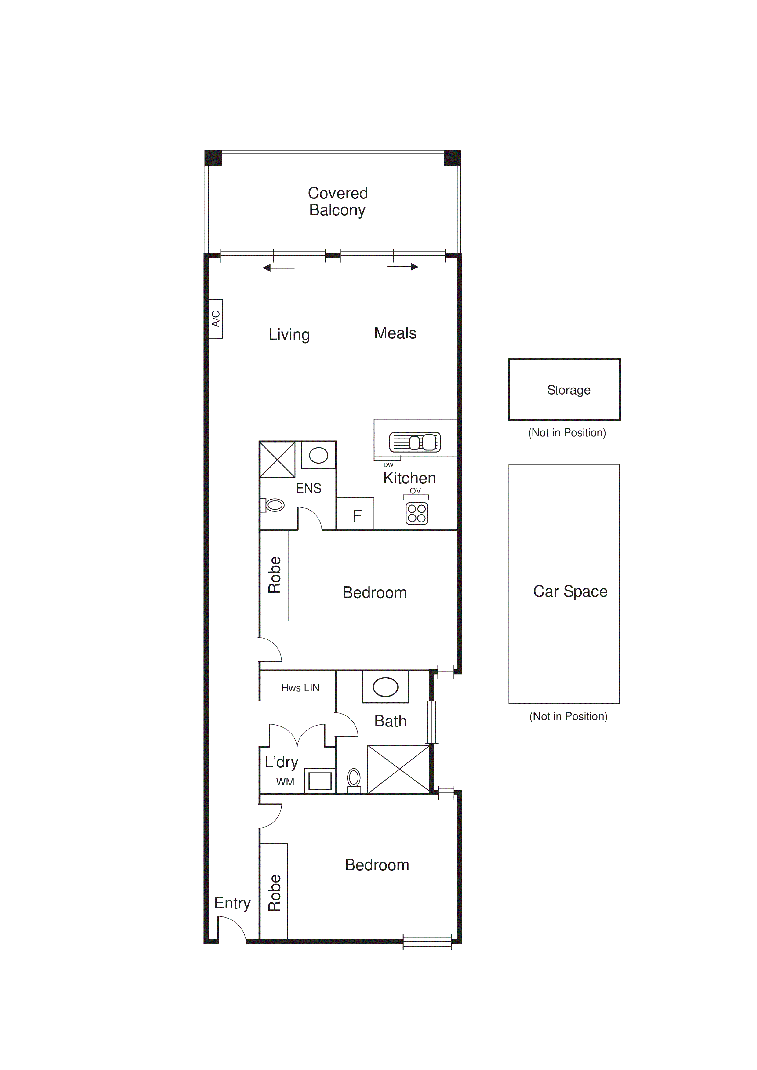 201/270 Centre Road, Bentleigh VIC 3204 - Floorplan