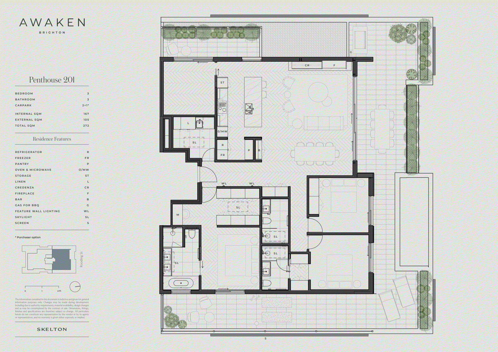 201/30-32 Rooding Street, Brighton VIC 3186 - Floorplan