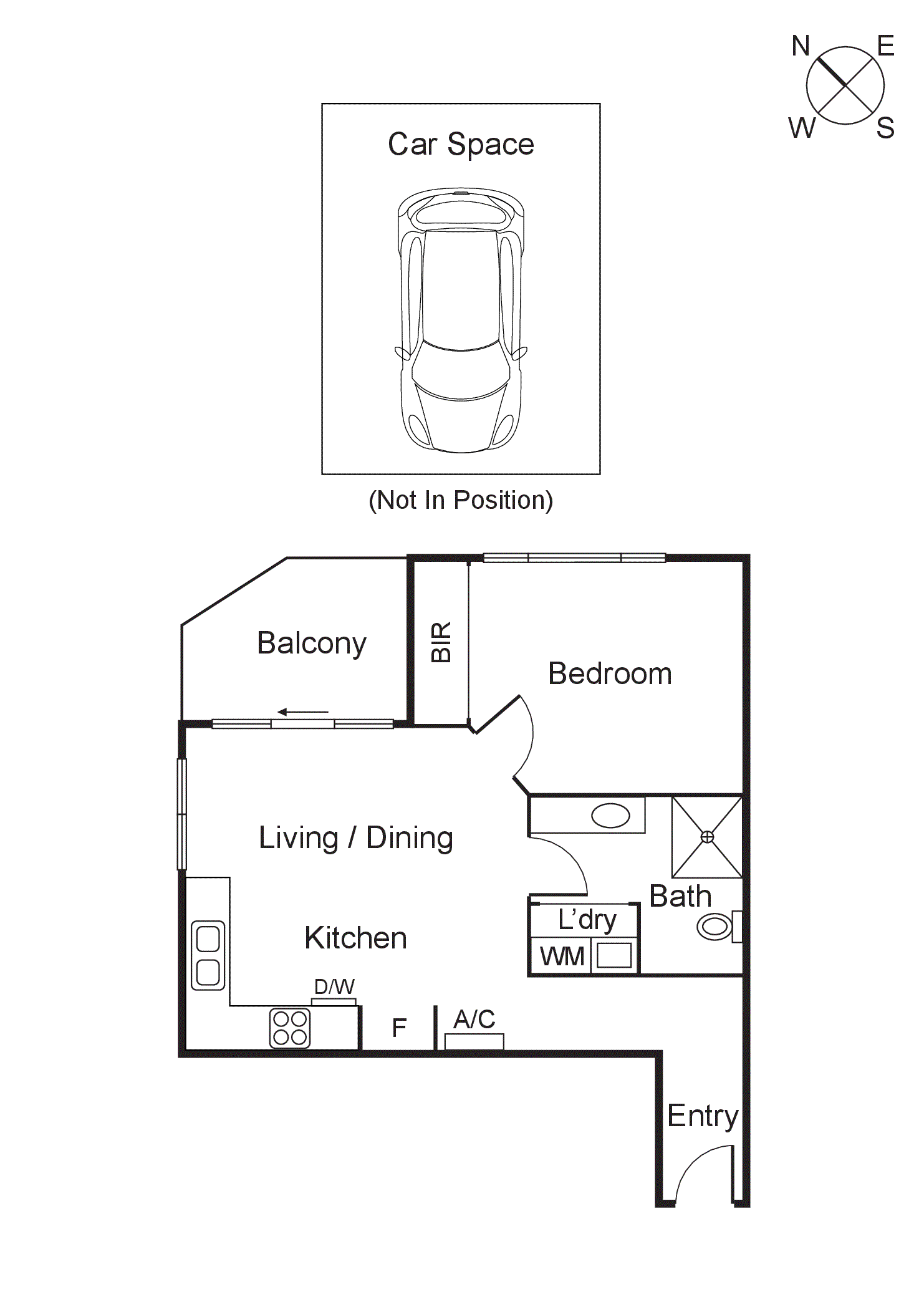 201/36 Browns Road, Bentleigh East VIC 3165 - Floorplan