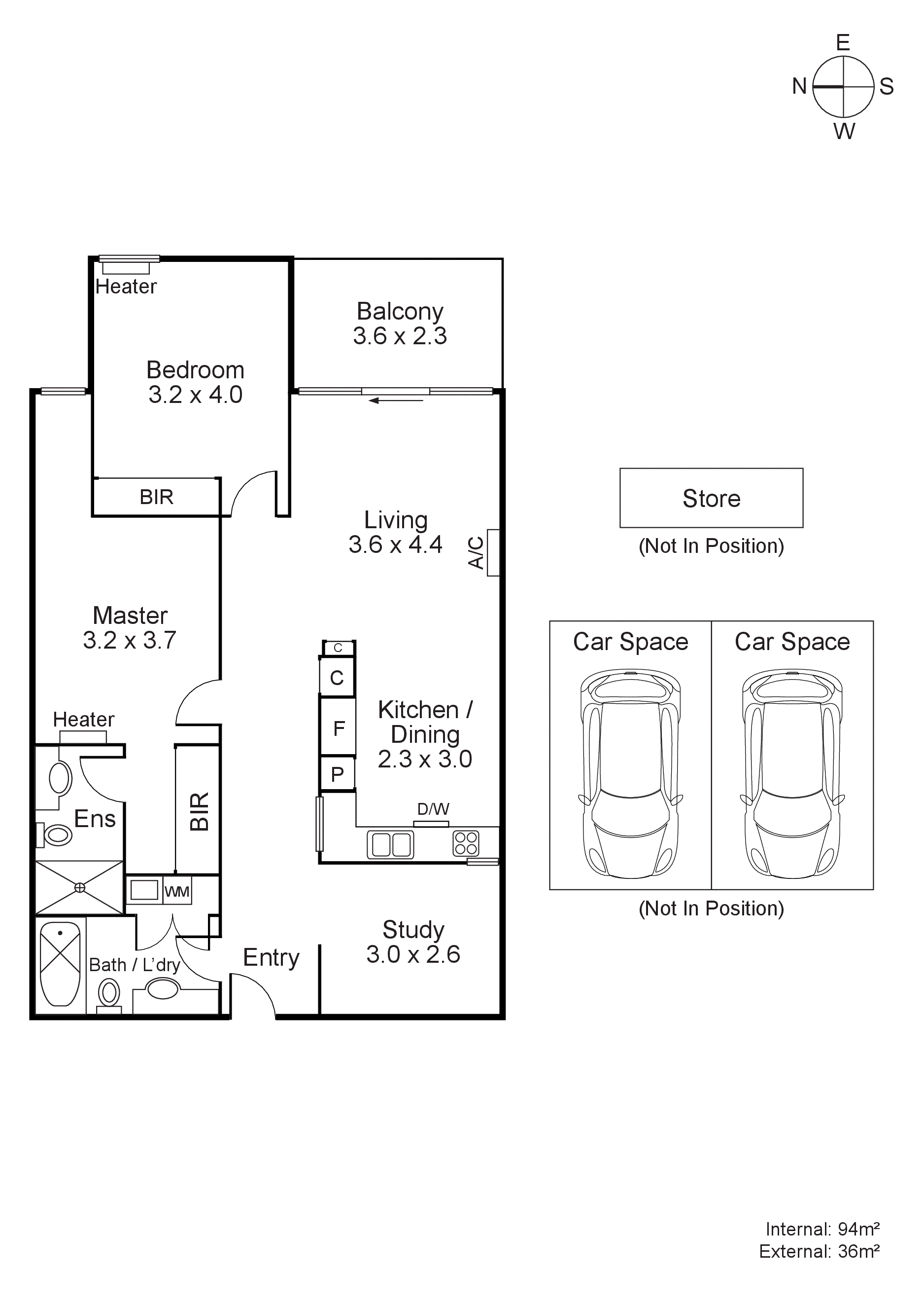 20/16-20 Warleigh Grove, Brighton VIC 3186 - Floorplan