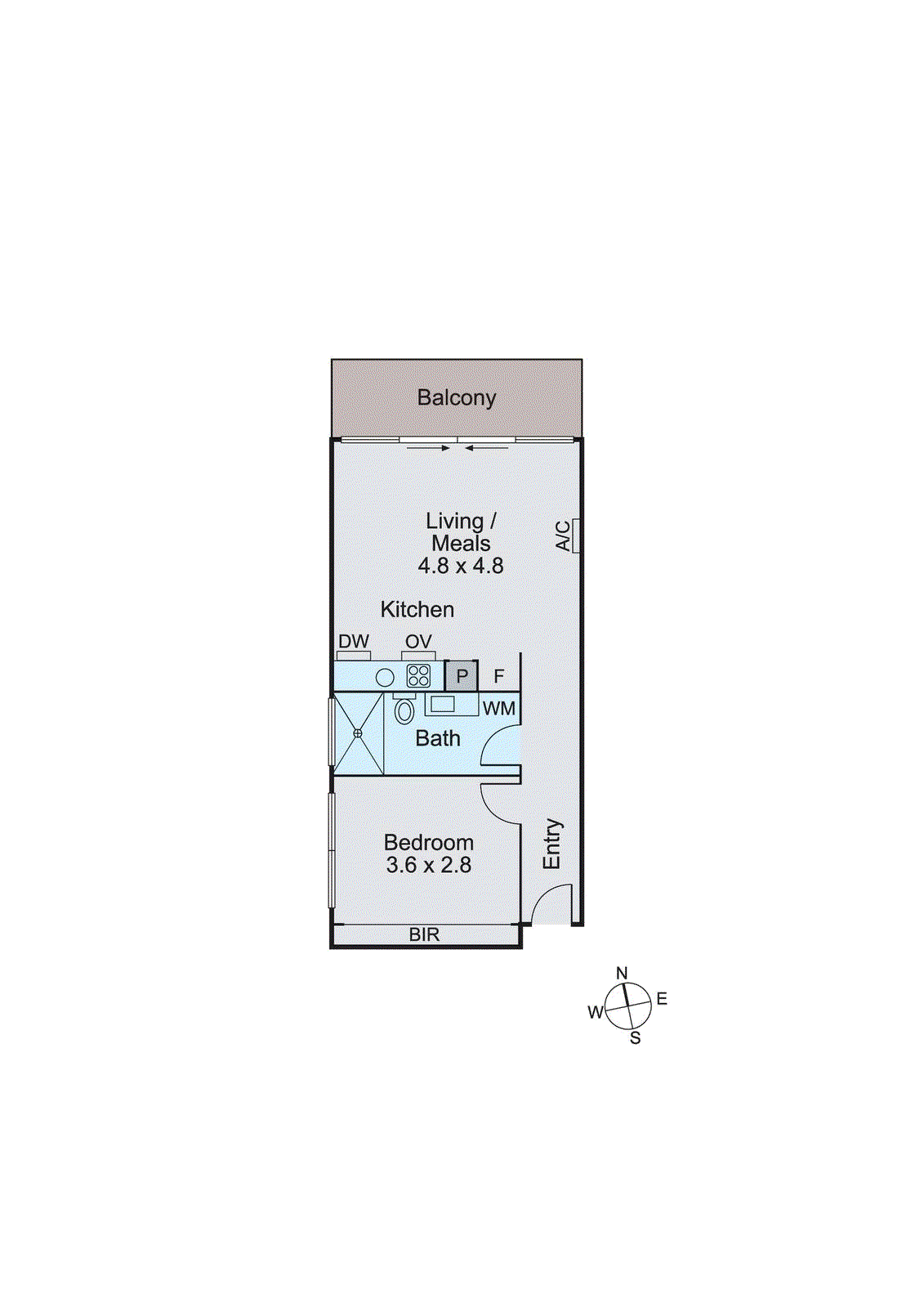 201/6 Duke Street, Windsor VIC 3181 - Floorplan